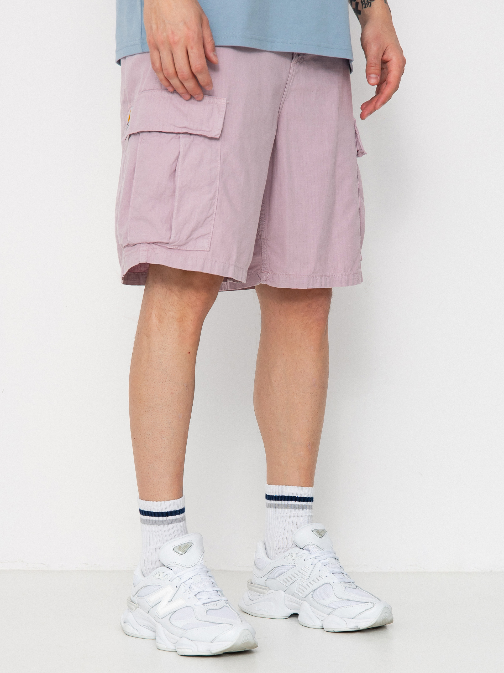 Carhartt WIP Shorts Alan Cargo (hortensia)
