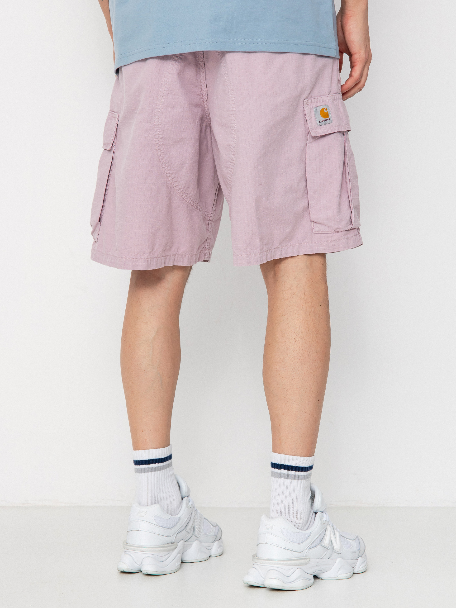 Carhartt WIP Shorts Alan Cargo (hortensia)