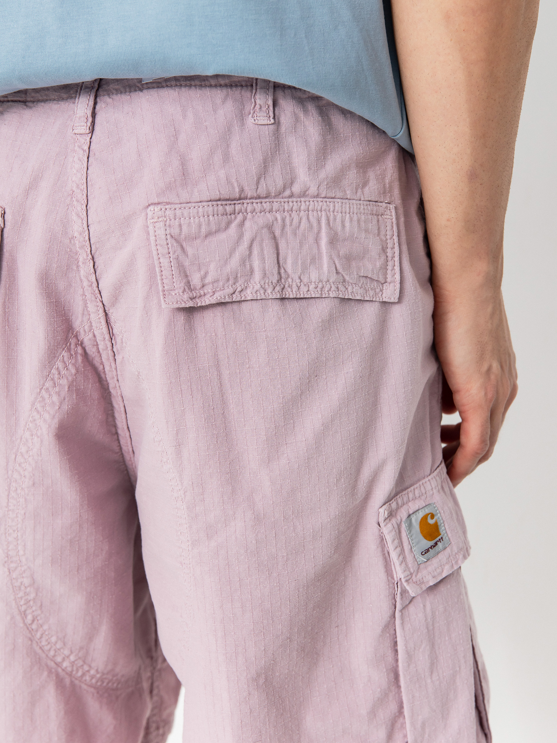 Carhartt WIP Shorts Alan Cargo (hortensia)