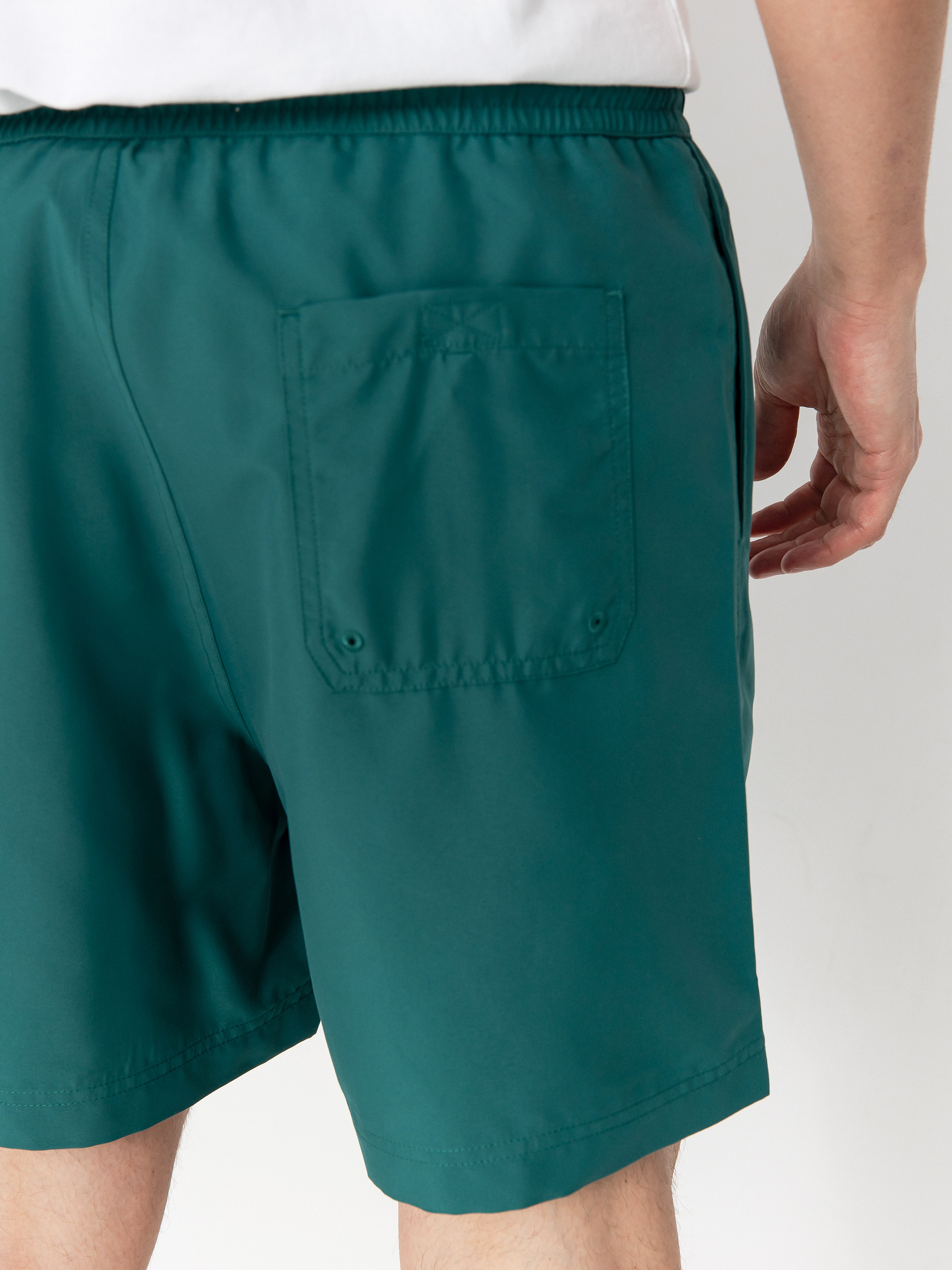 Carhartt WIP Shorts Chase Swim (rainforest/gold)