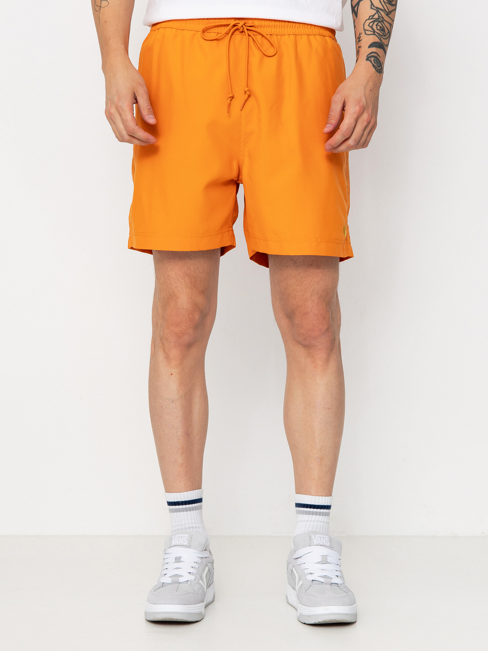 Carhartt WIP Shorts Chase Swim (pumpkin/gold)