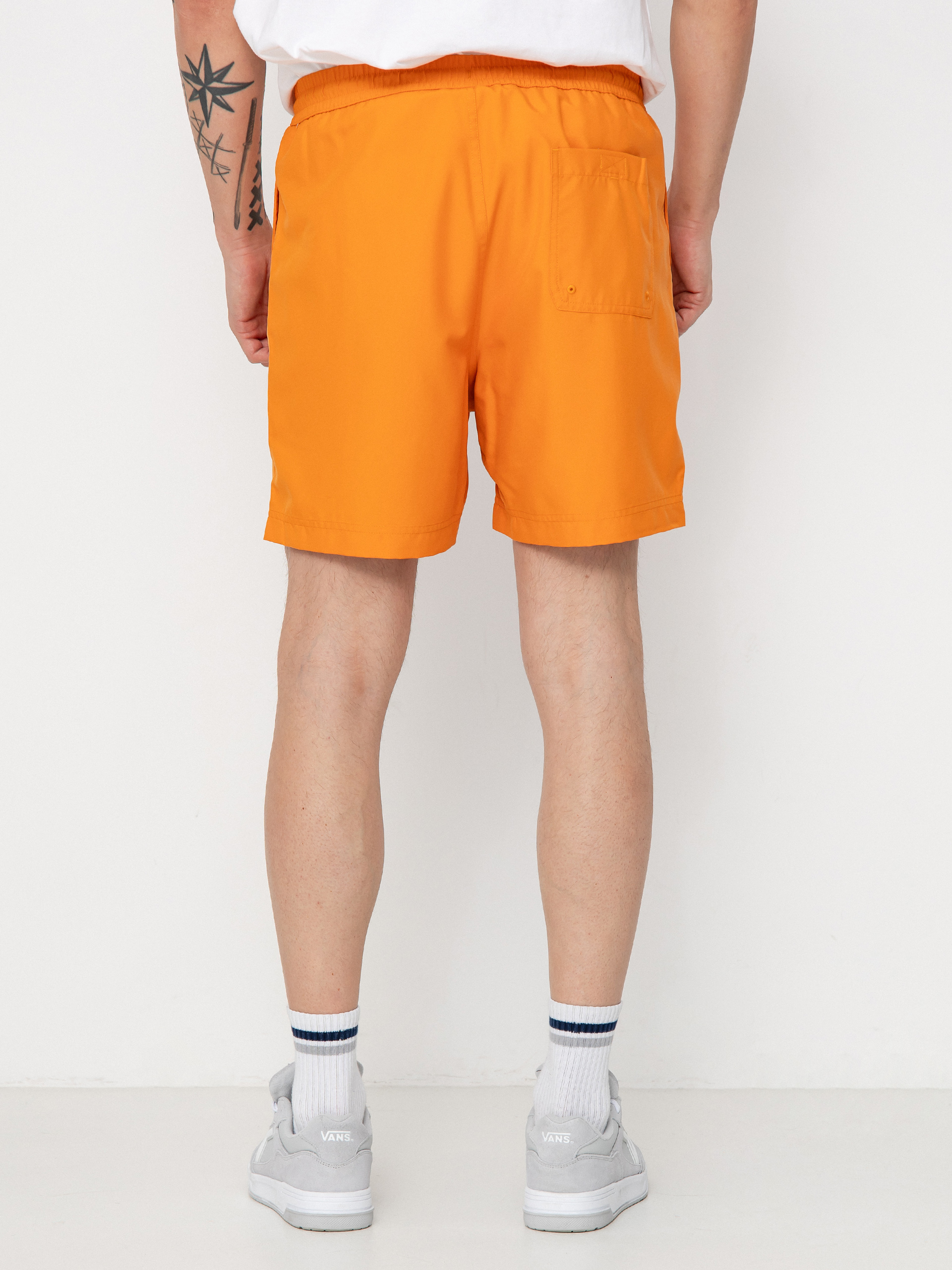 Carhartt WIP Shorts Chase Swim (pumpkin/gold)
