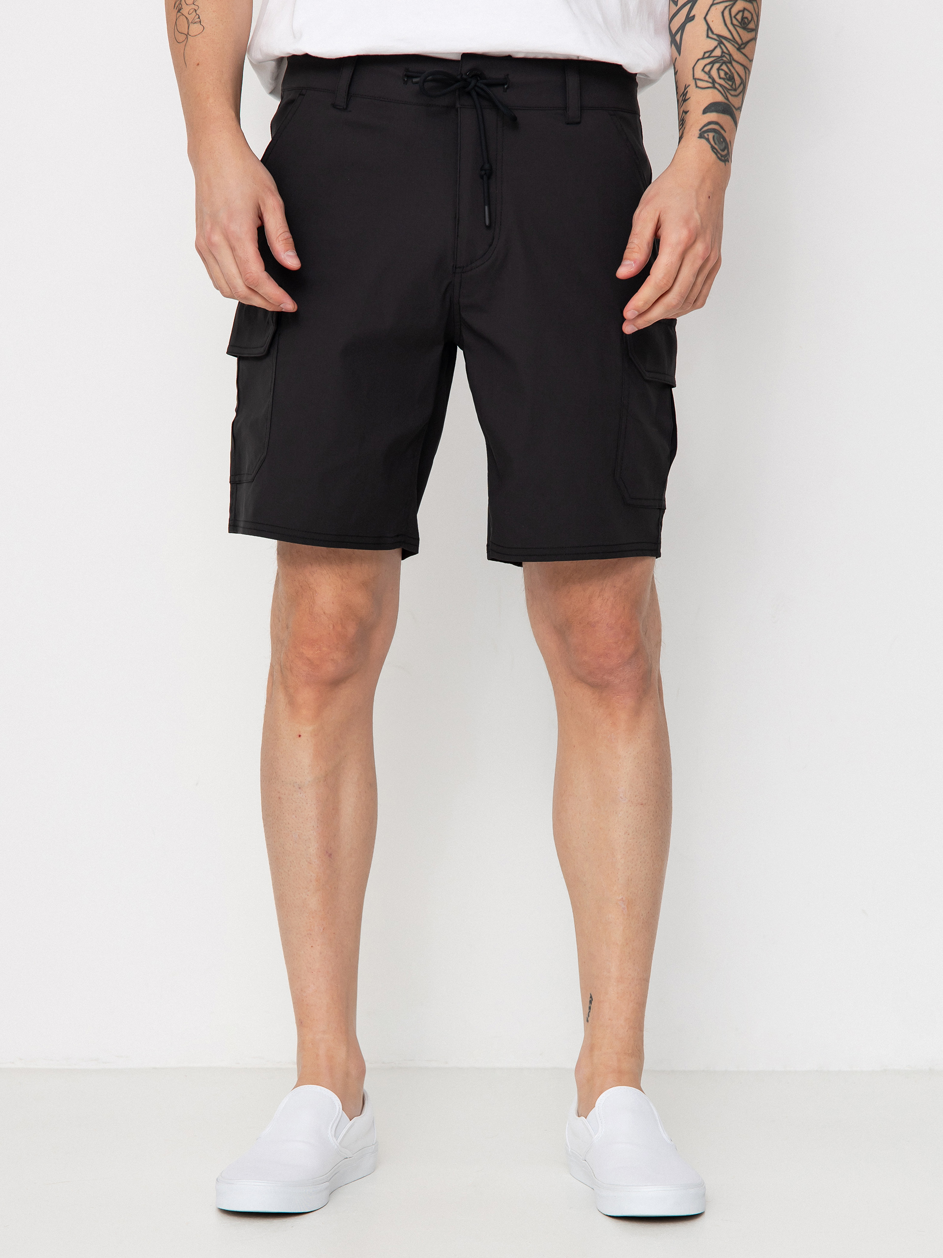 Brixton Shorts Shyft Stretch Cargo (black)