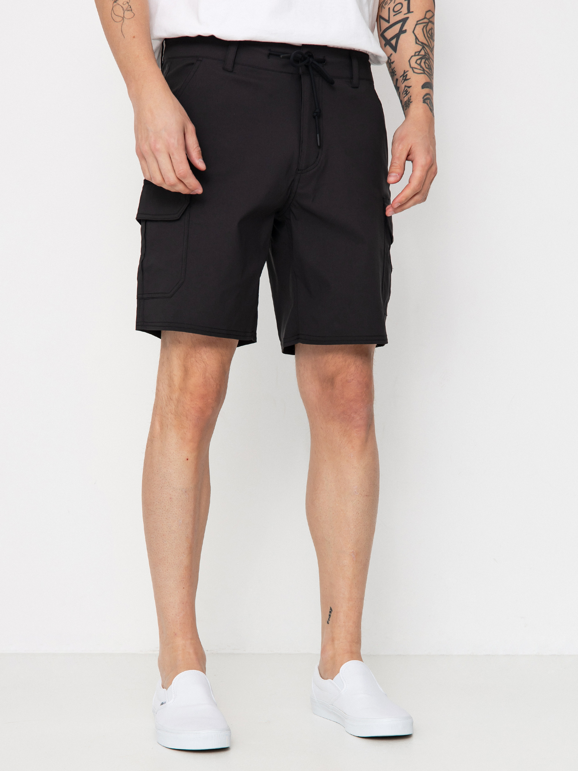 Brixton Shorts Shyft Stretch Cargo (black)
