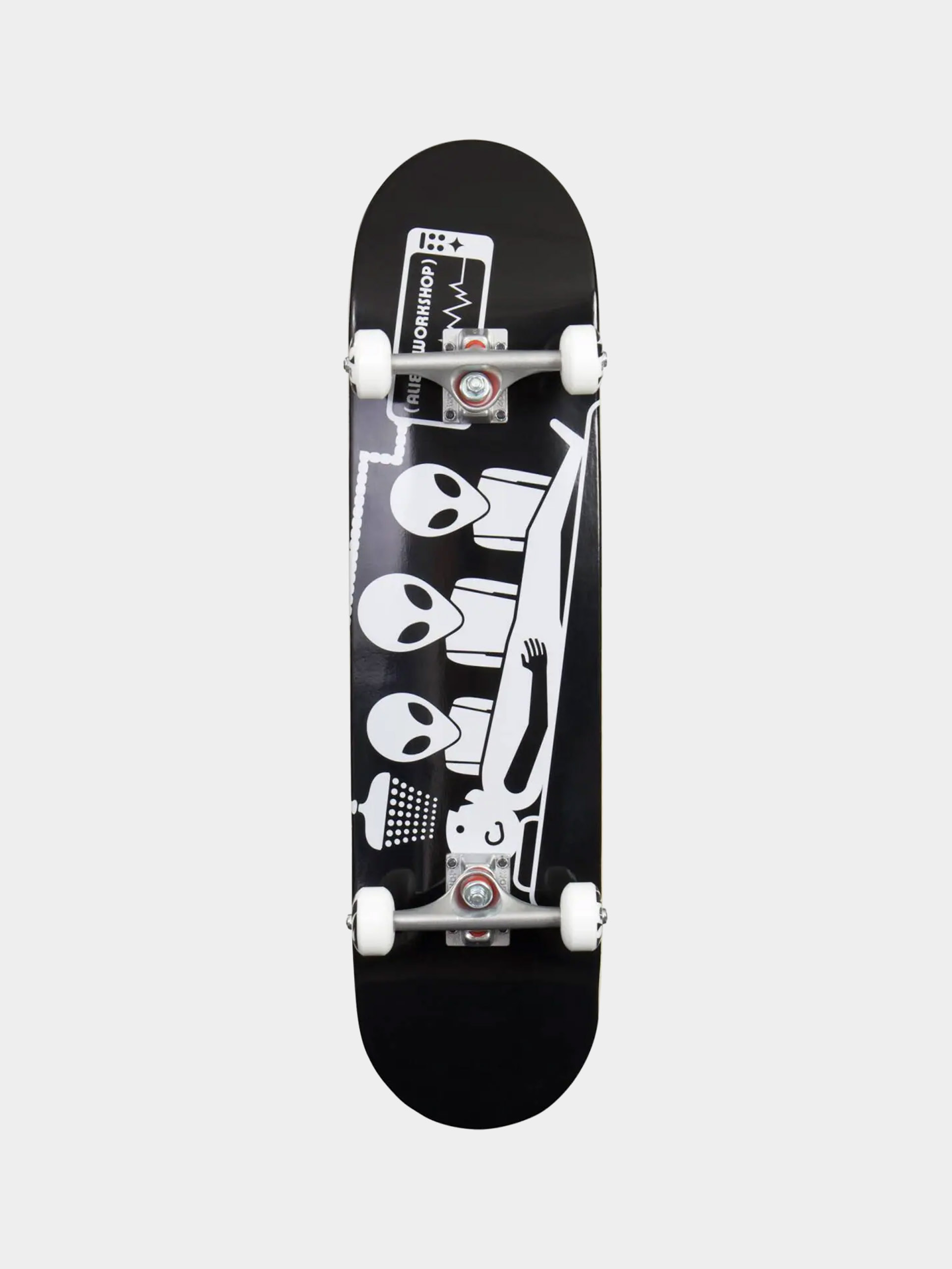 Alienworkshop Skateboard Abduction (black)