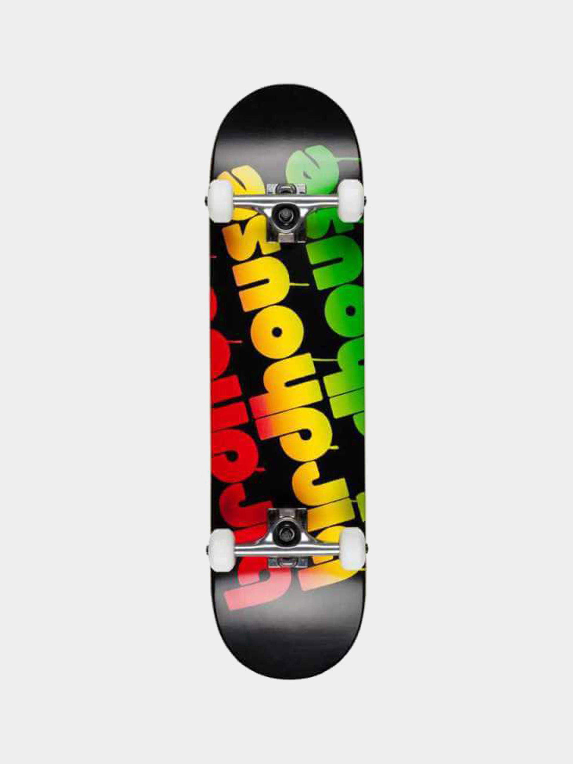 Birdhouse Skateboard Triple Stack (rasta)