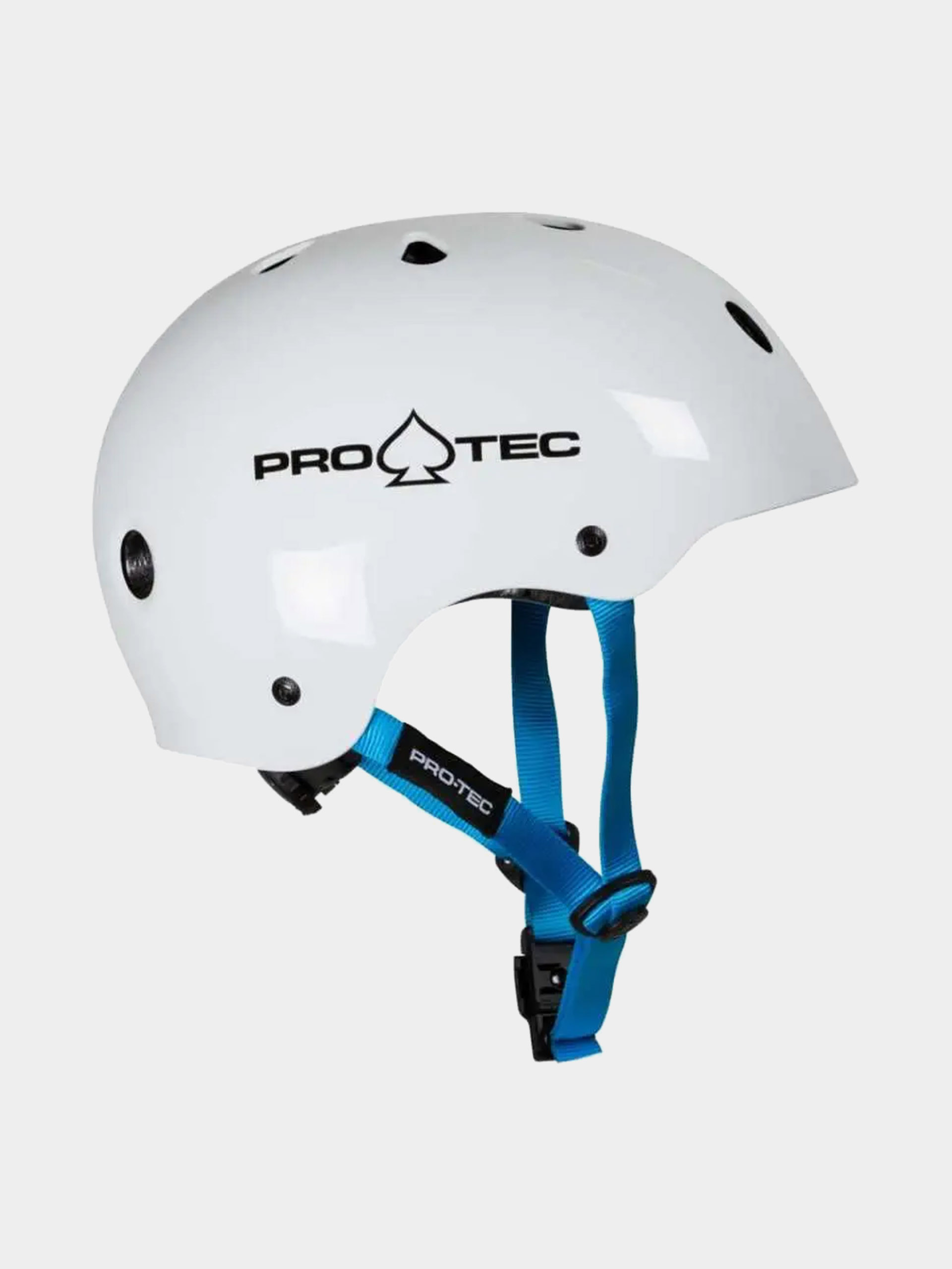 Pro Tec Helmet Jr Classic Fit Cert JR (gloss/white)