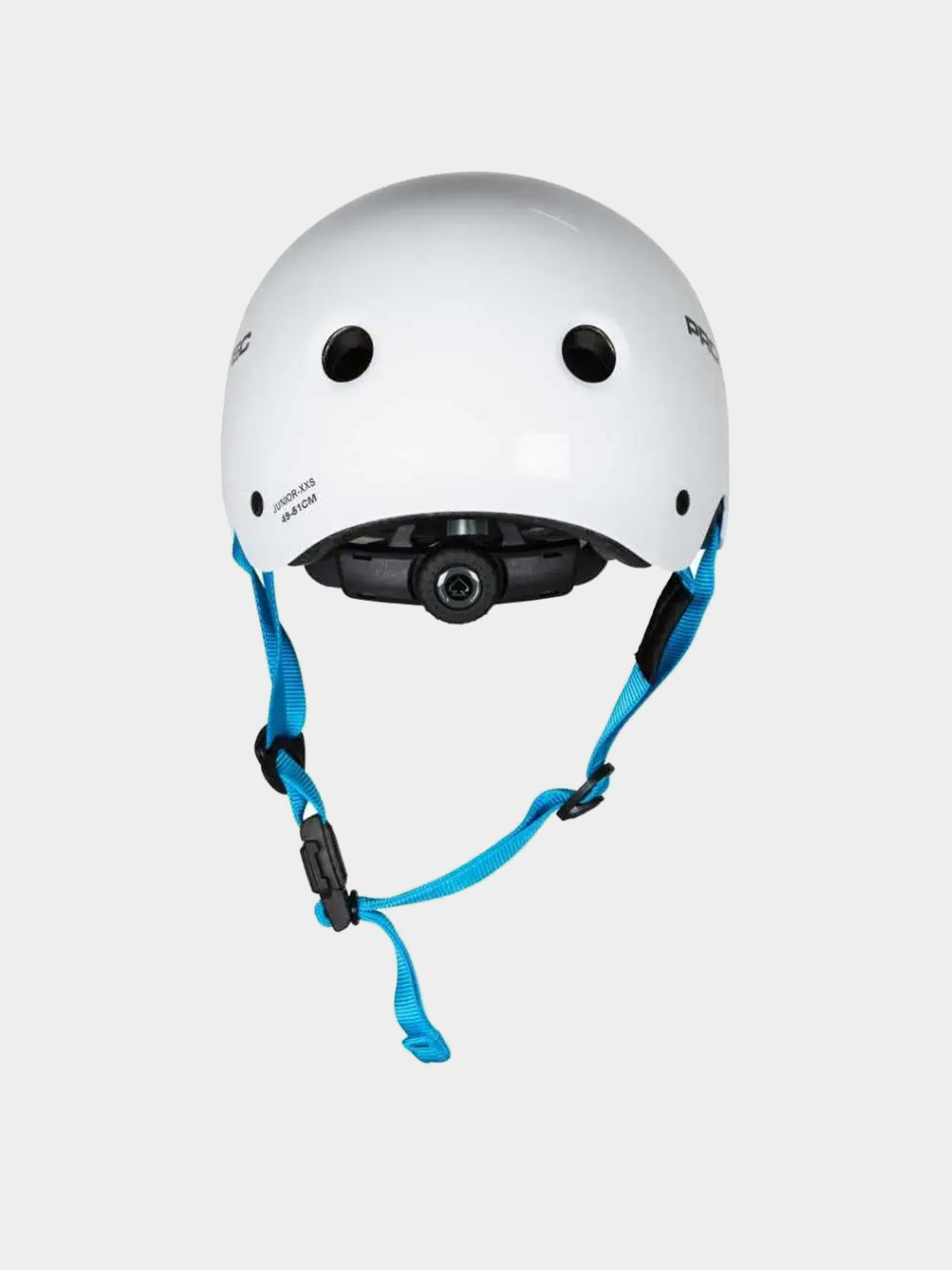 Pro Tec Helmet Jr Classic Fit Cert JR (gloss/white)