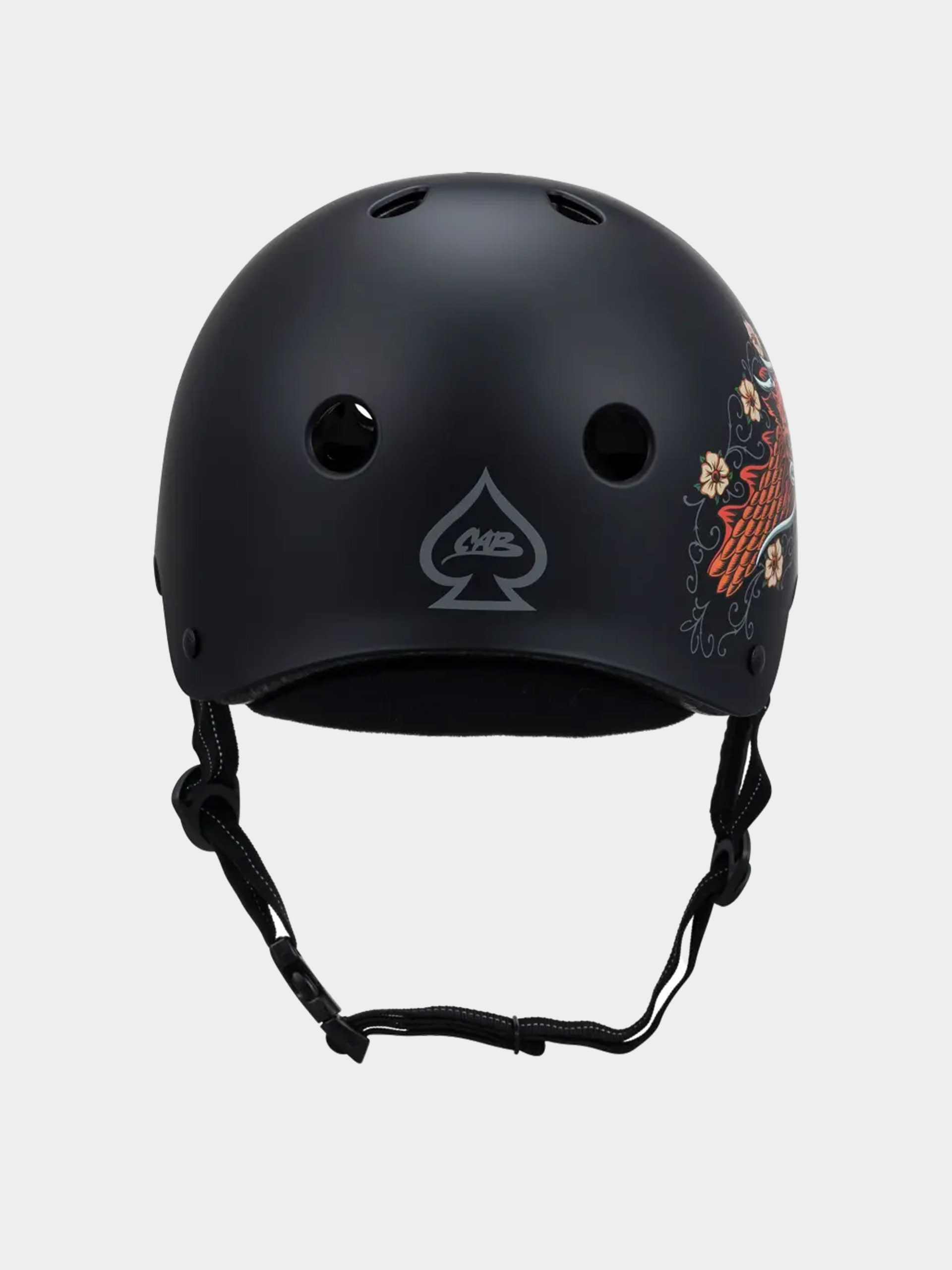 Mens Pro Tec Helmet Low Pro Caballero (matte/black)