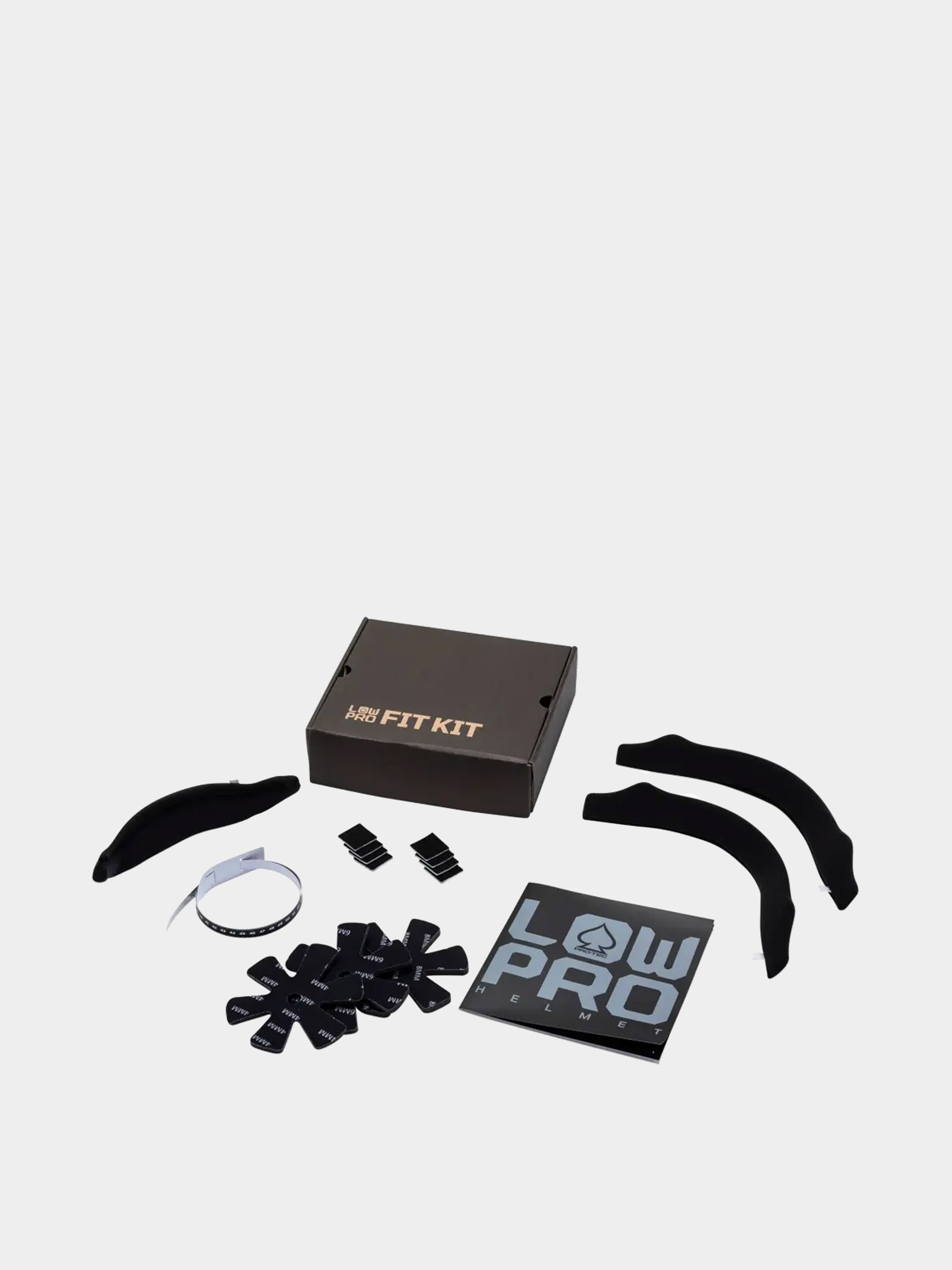 Herren Pro Tec Helm Low Pro Caballero (matte/black)