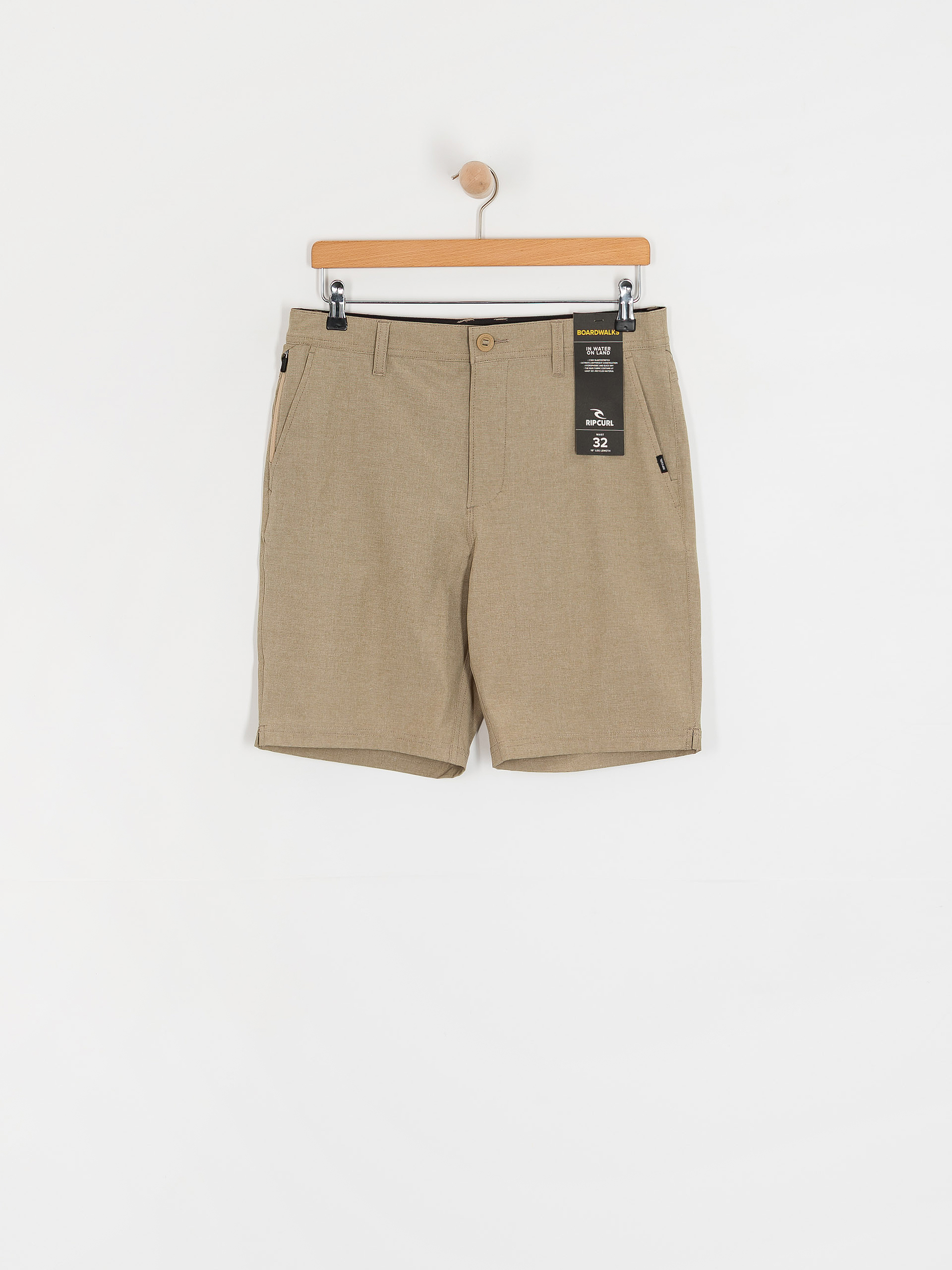 Rip Curl Boardwalk Phase Nineteen Shorts (khaki)