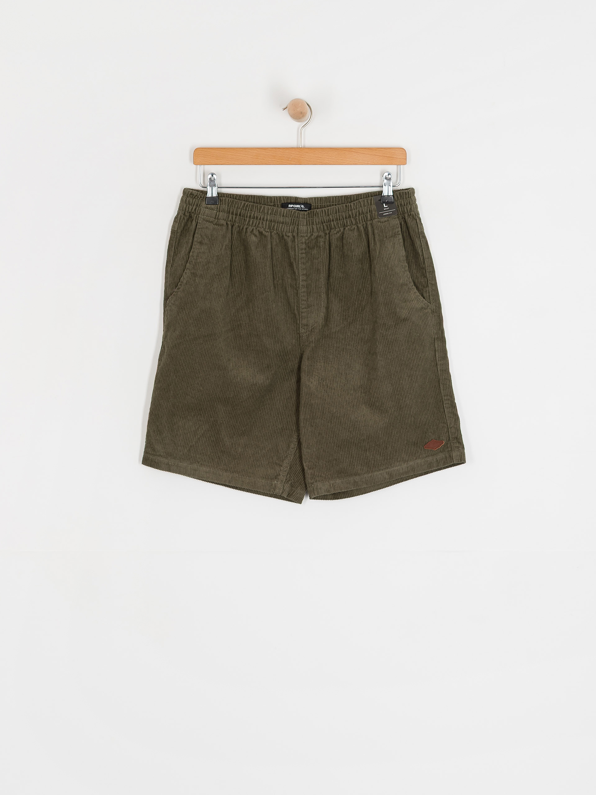 Vans Check 5 Loose Corduroy Shorts - green (loden green)