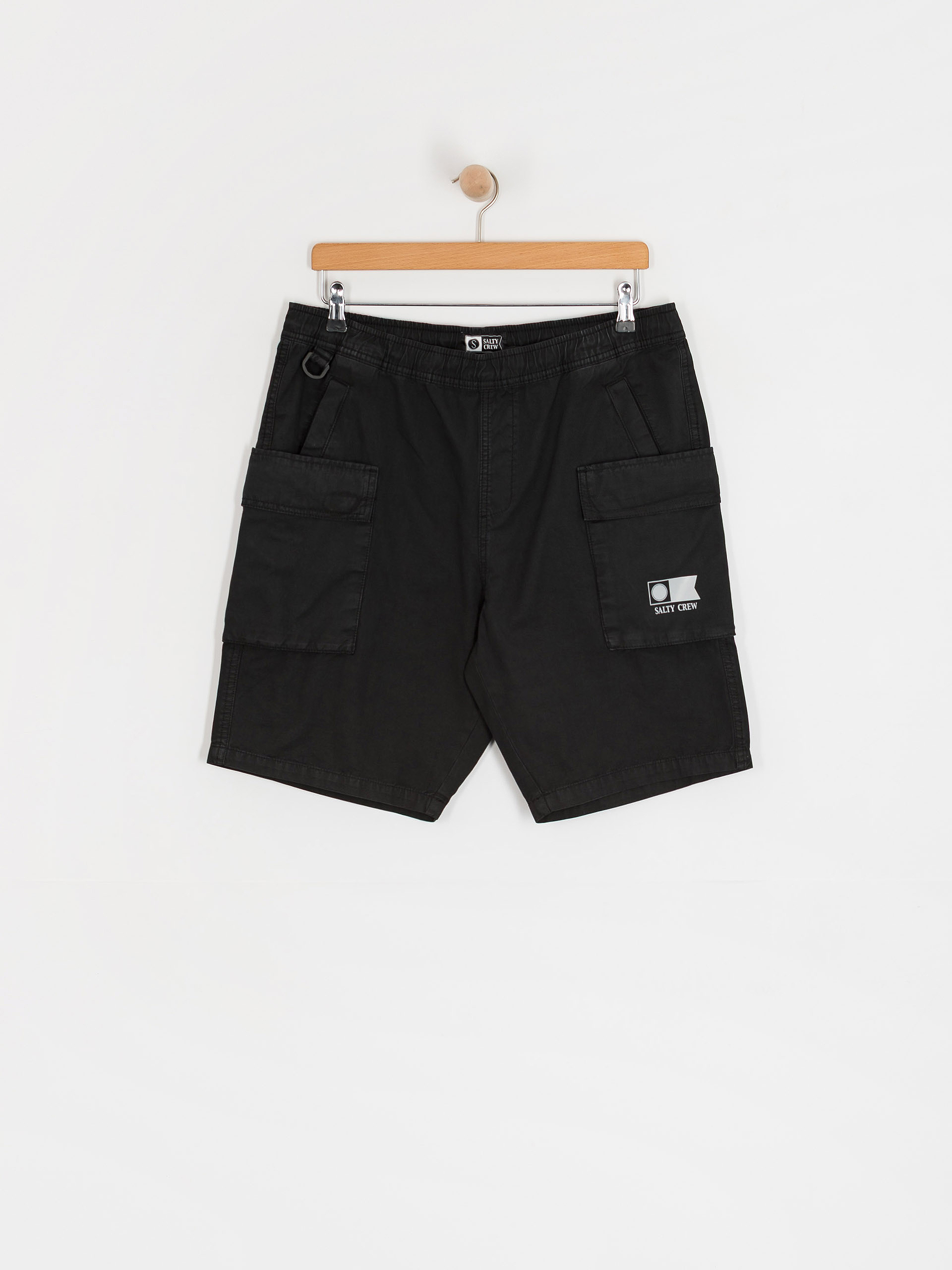 Salty Crew Unit Cargo Shorts (black)