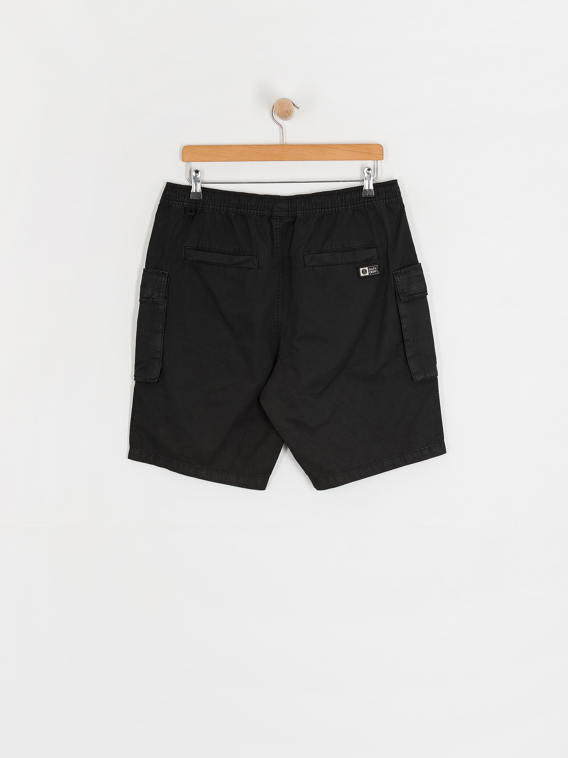 Salty Crew Unit Cargo Shorts (black)