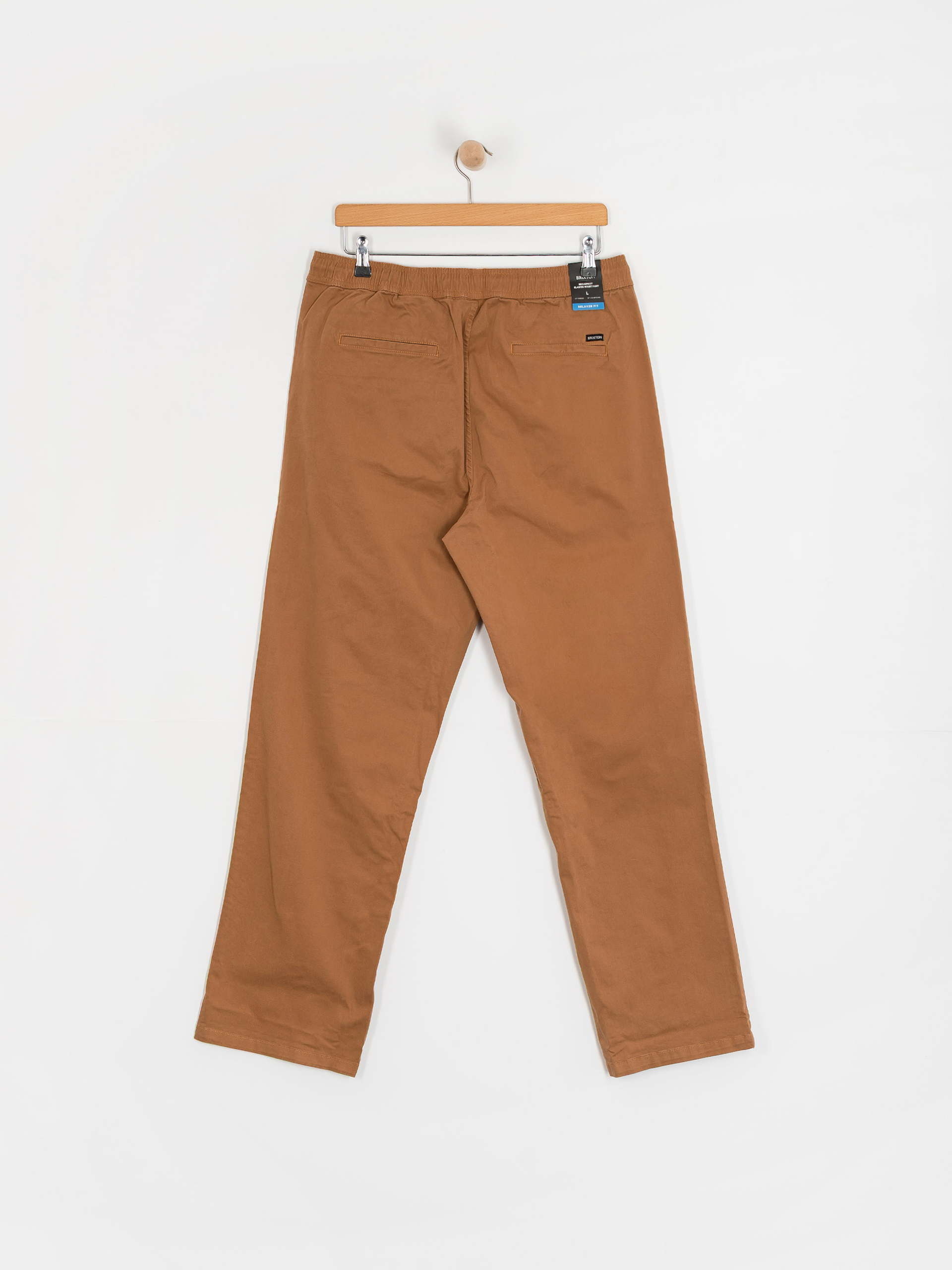 Brixton Broadway Vw Ewaist Rlx Hose (washed cooper)