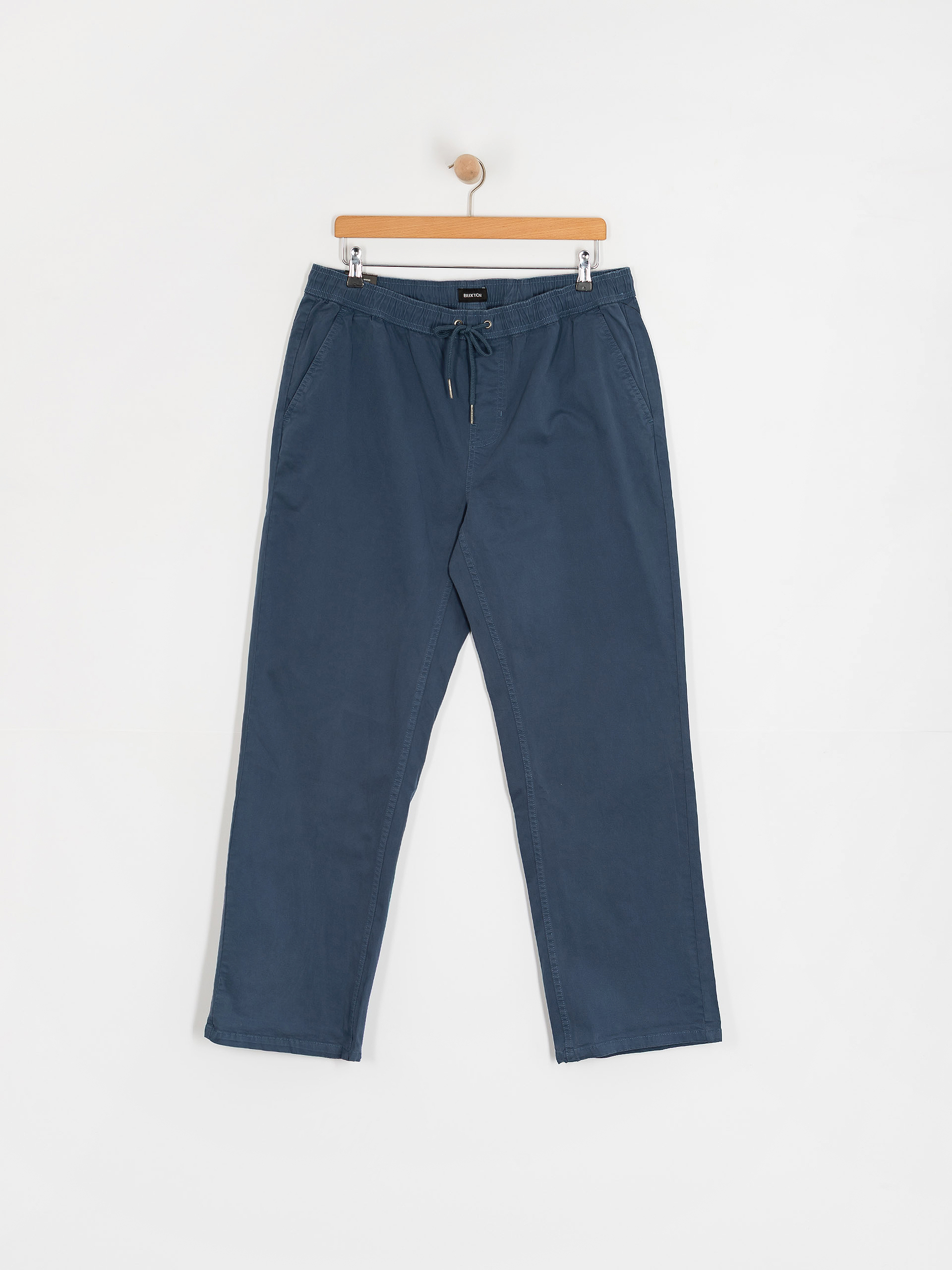 Brixton Broadway Vw Ewaist Rlx Pants (washed denim blue)