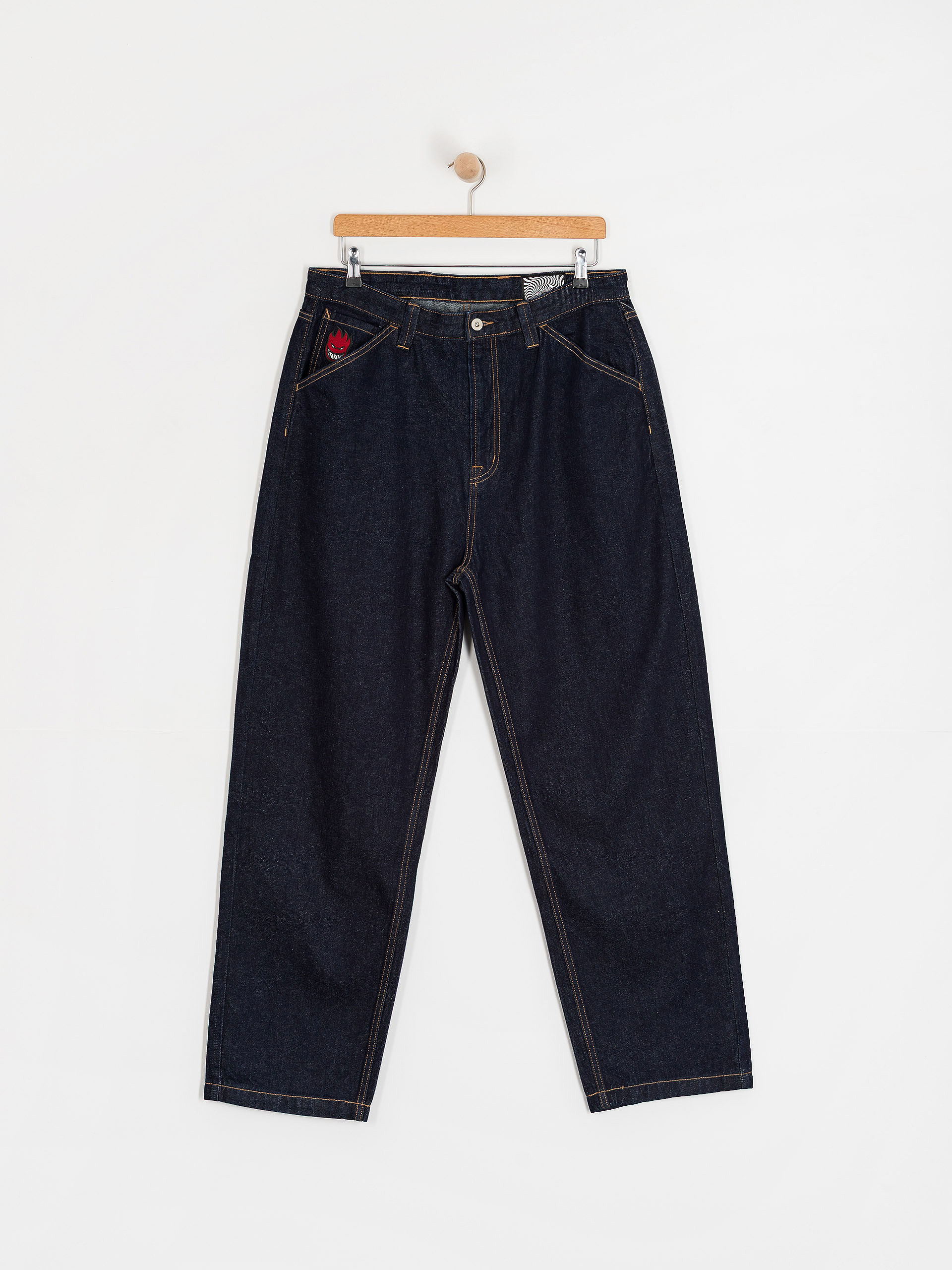 Spitfire Bighead Fill Denim Pants (dark wash)