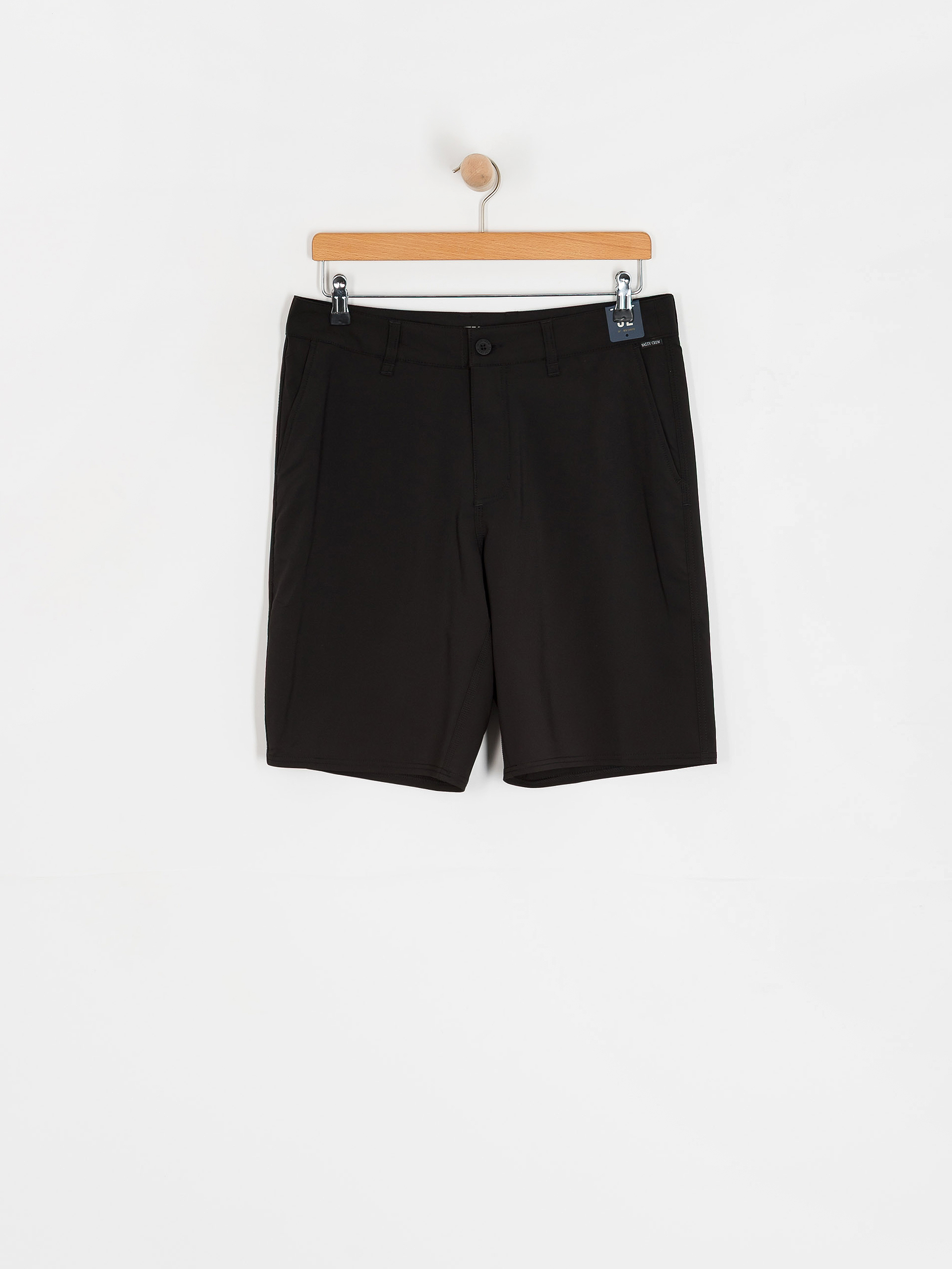 Salty Crew Lowtide 20 Hybrid Shorts (black)