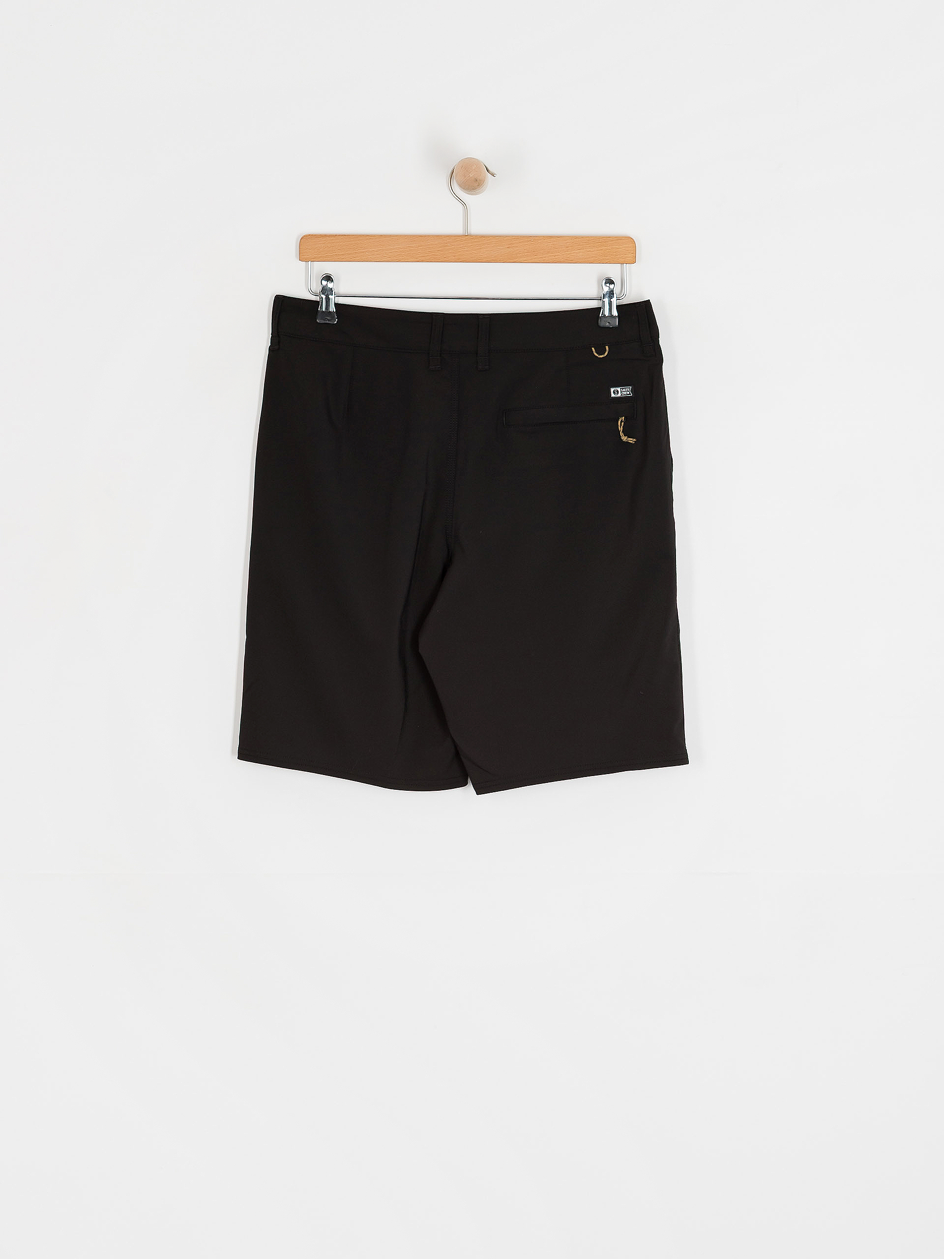 Salty Crew Lowtide 20 Hybrid Shorts (black)
