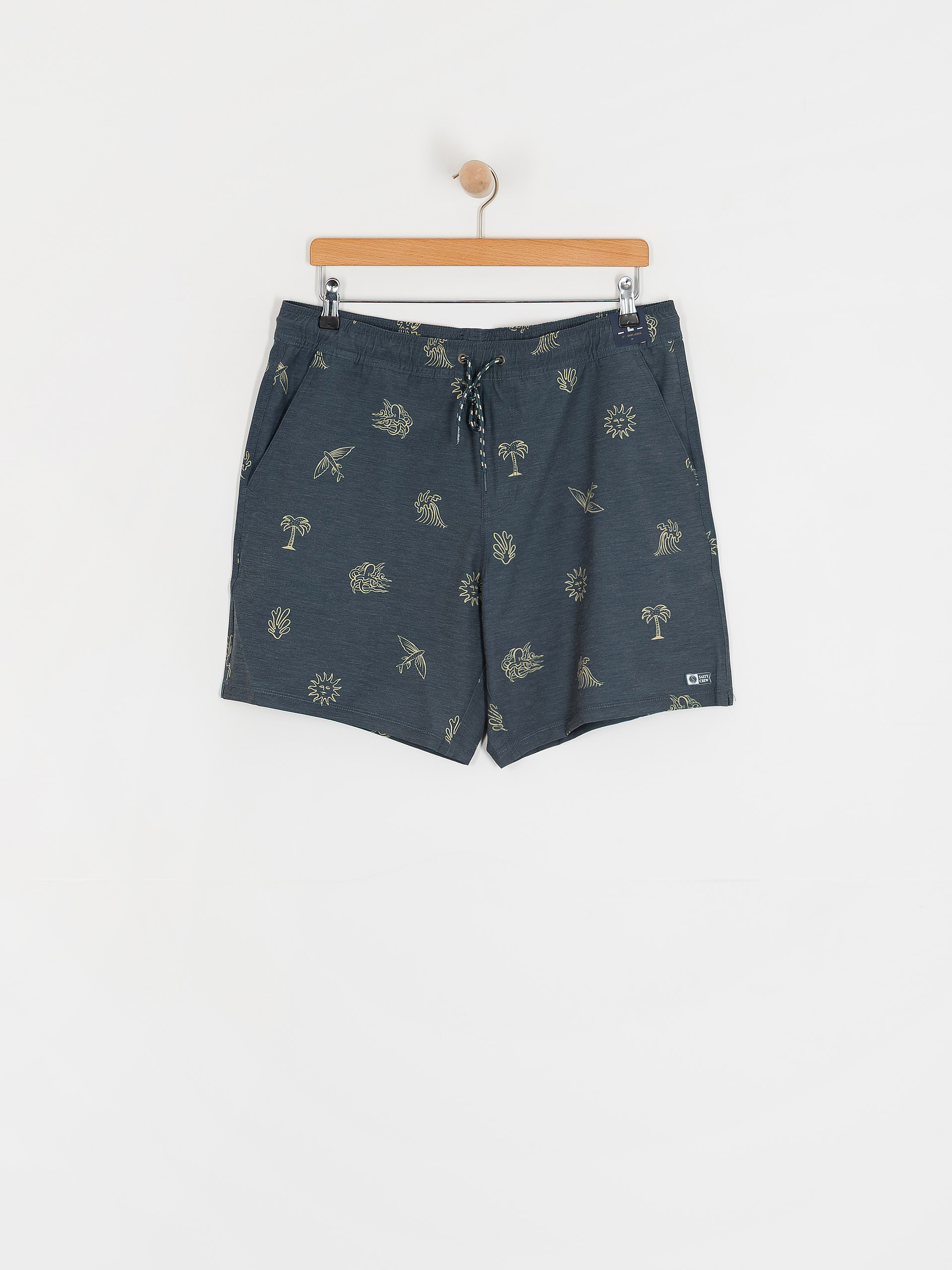 Salty Crew Good Vibes Volley Shorts (navy)