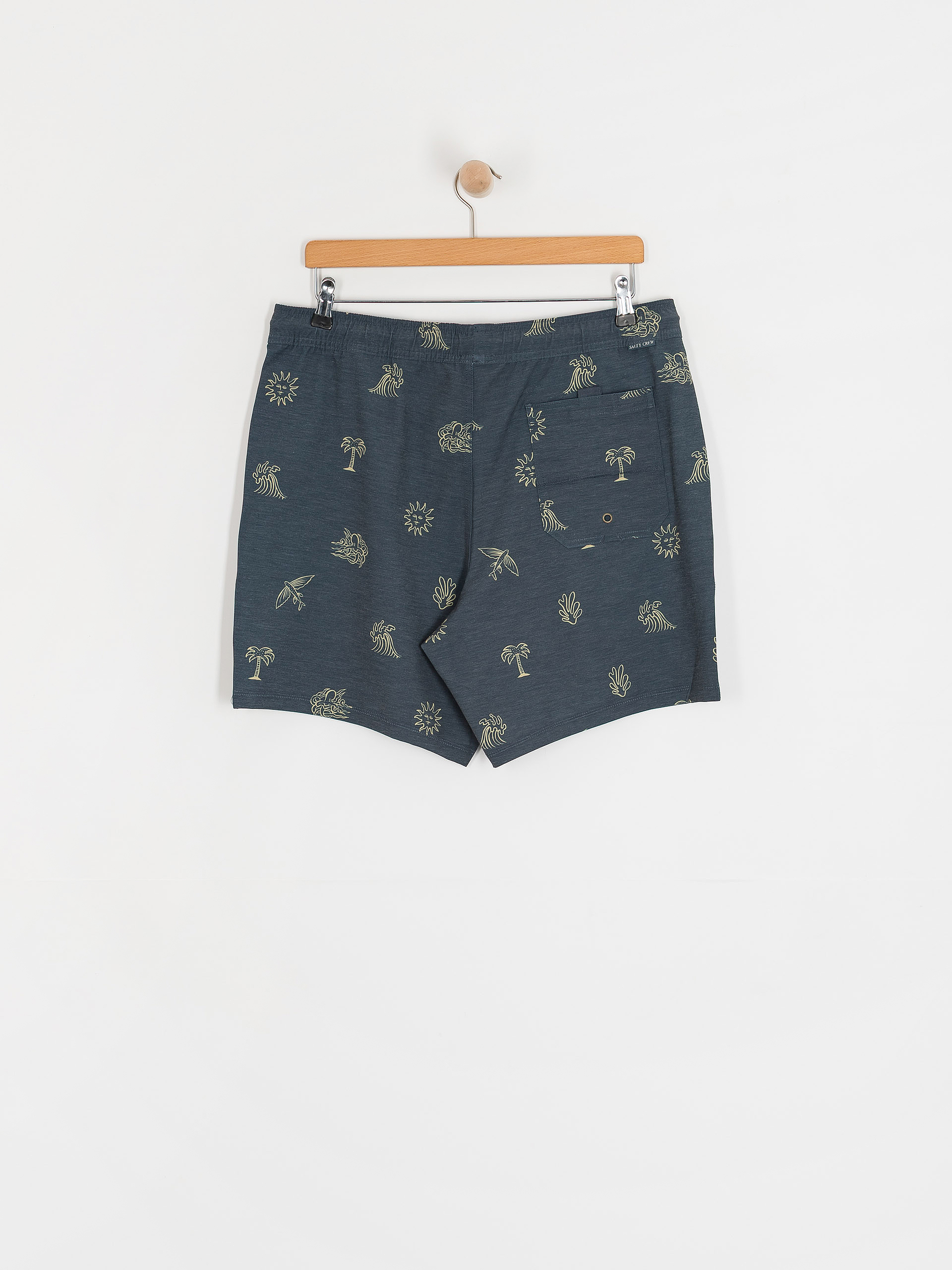 Salty Crew Good Vibes Volley Shorts (navy)