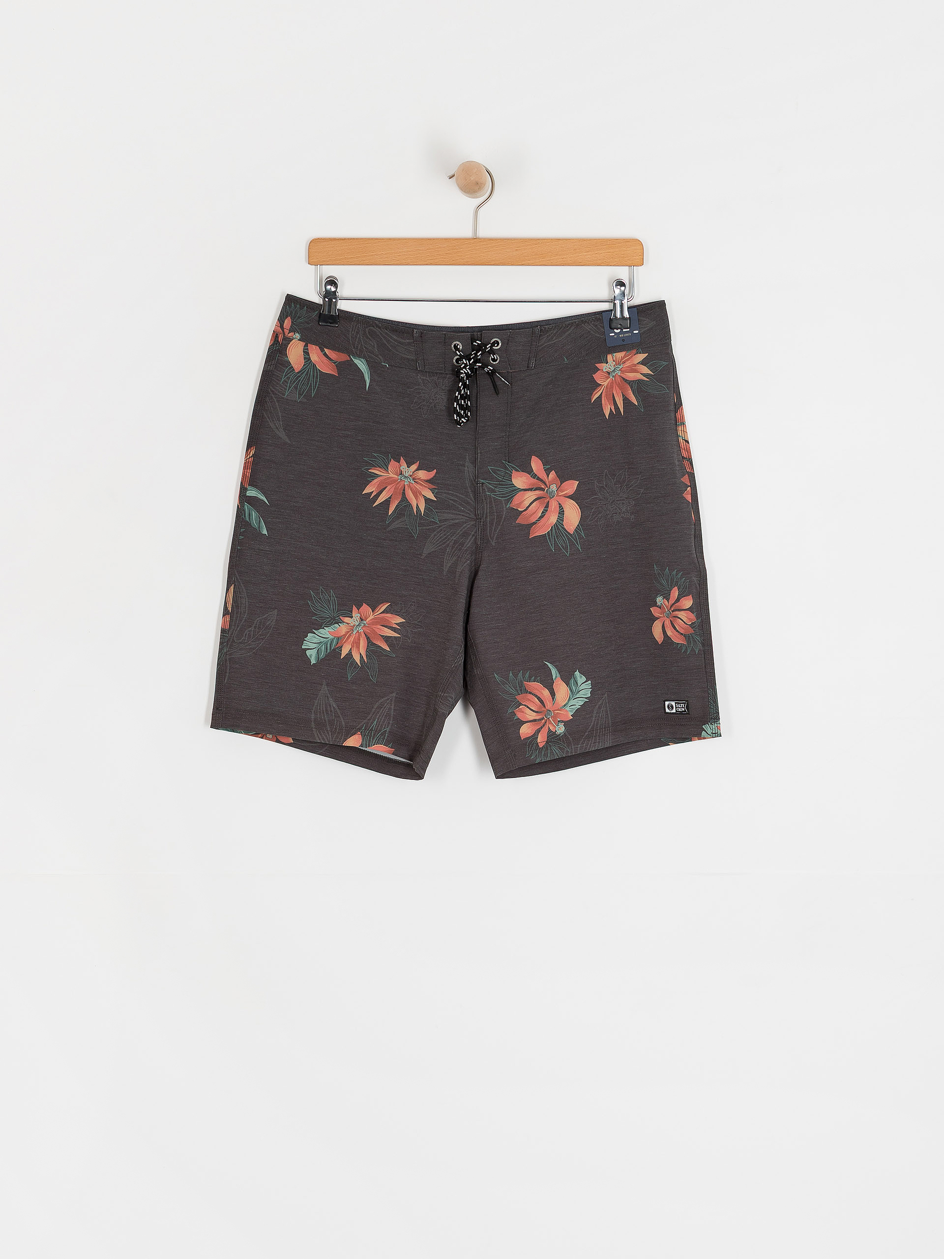 Salty Crew Boardshorts Bloomin (black)