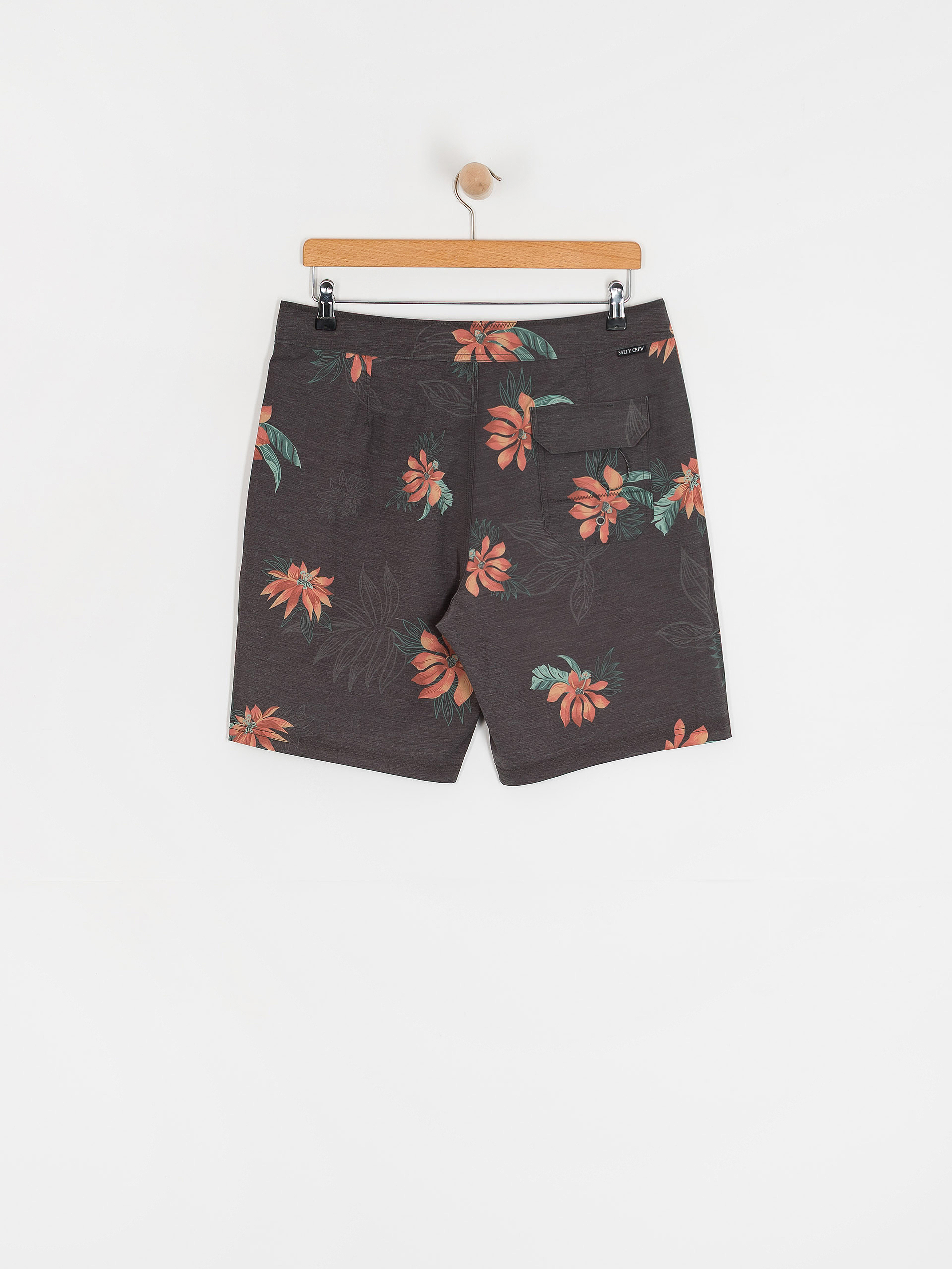 Salty Crew Boardshorts Bloomin (black)