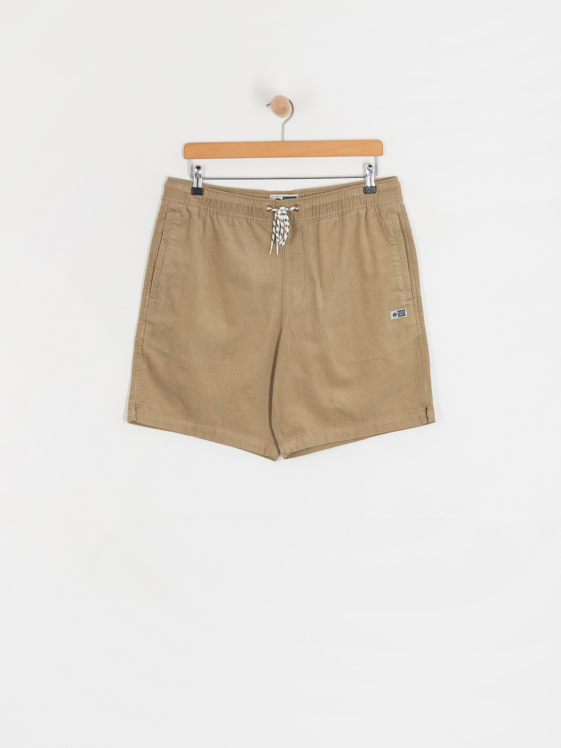 Salty Crew Kahuna Cord 19 Shorts (khaki)