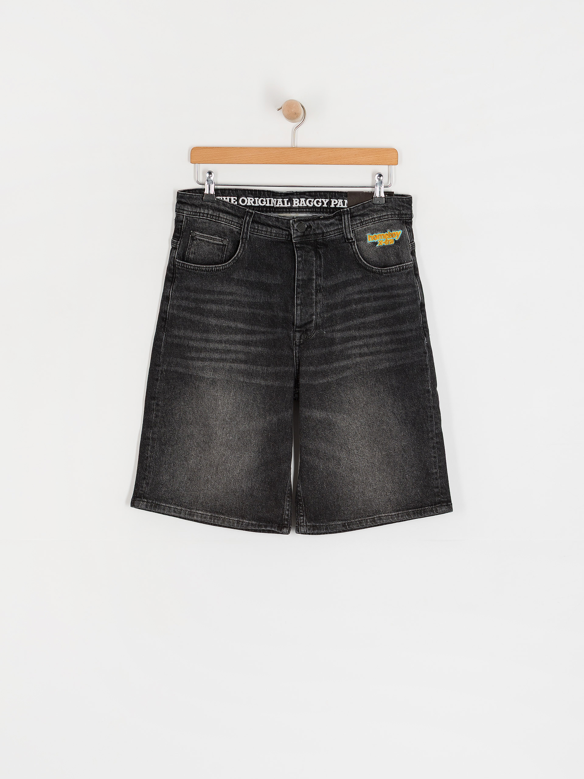 Homeboy Shorts X Tra Baggy Vintage (vintage black)