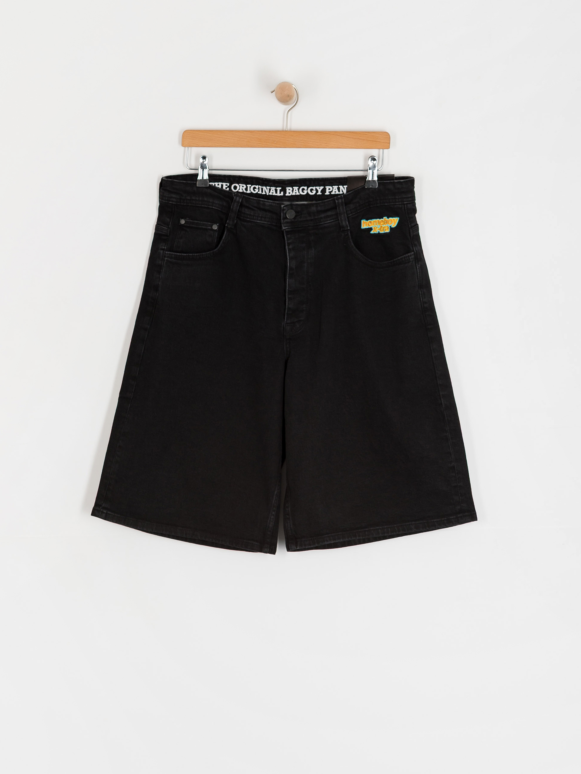 Homeboy Shorts X Tra Monster (washed black)