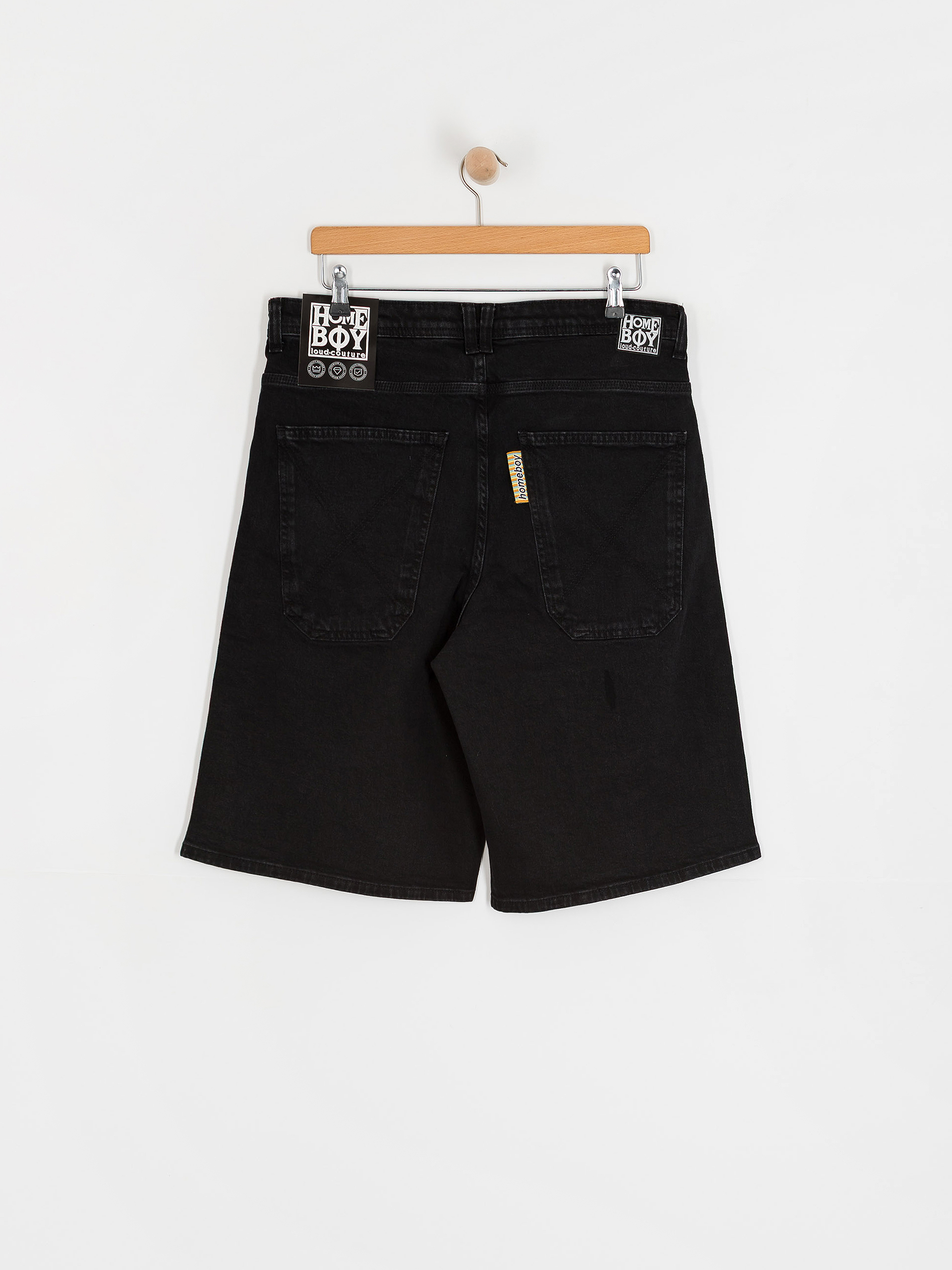 Homeboy Shorts X Tra Monster (washed black)