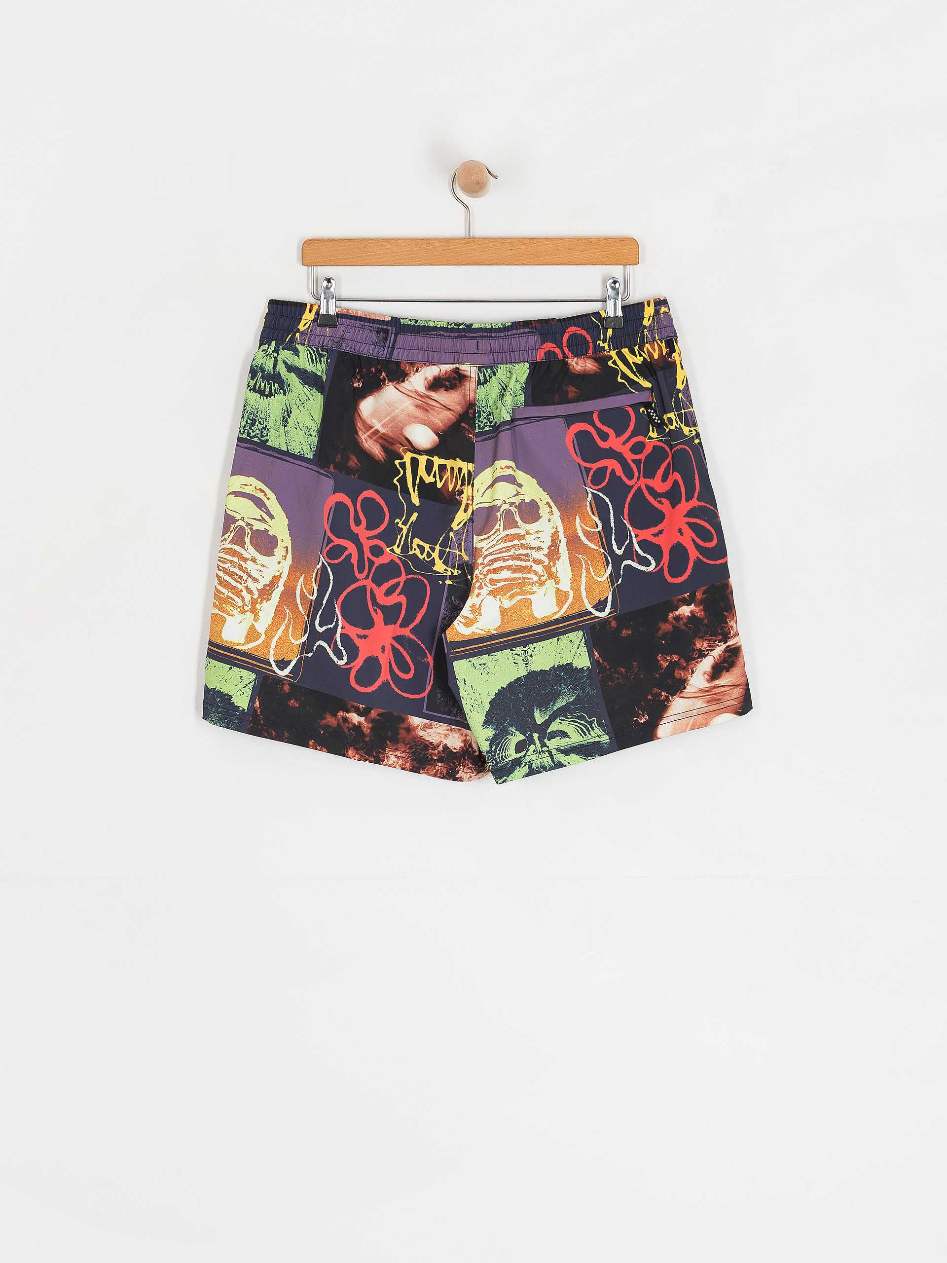 Vans Shorts Primary Crazy Print Loose Elastic (parisian night)