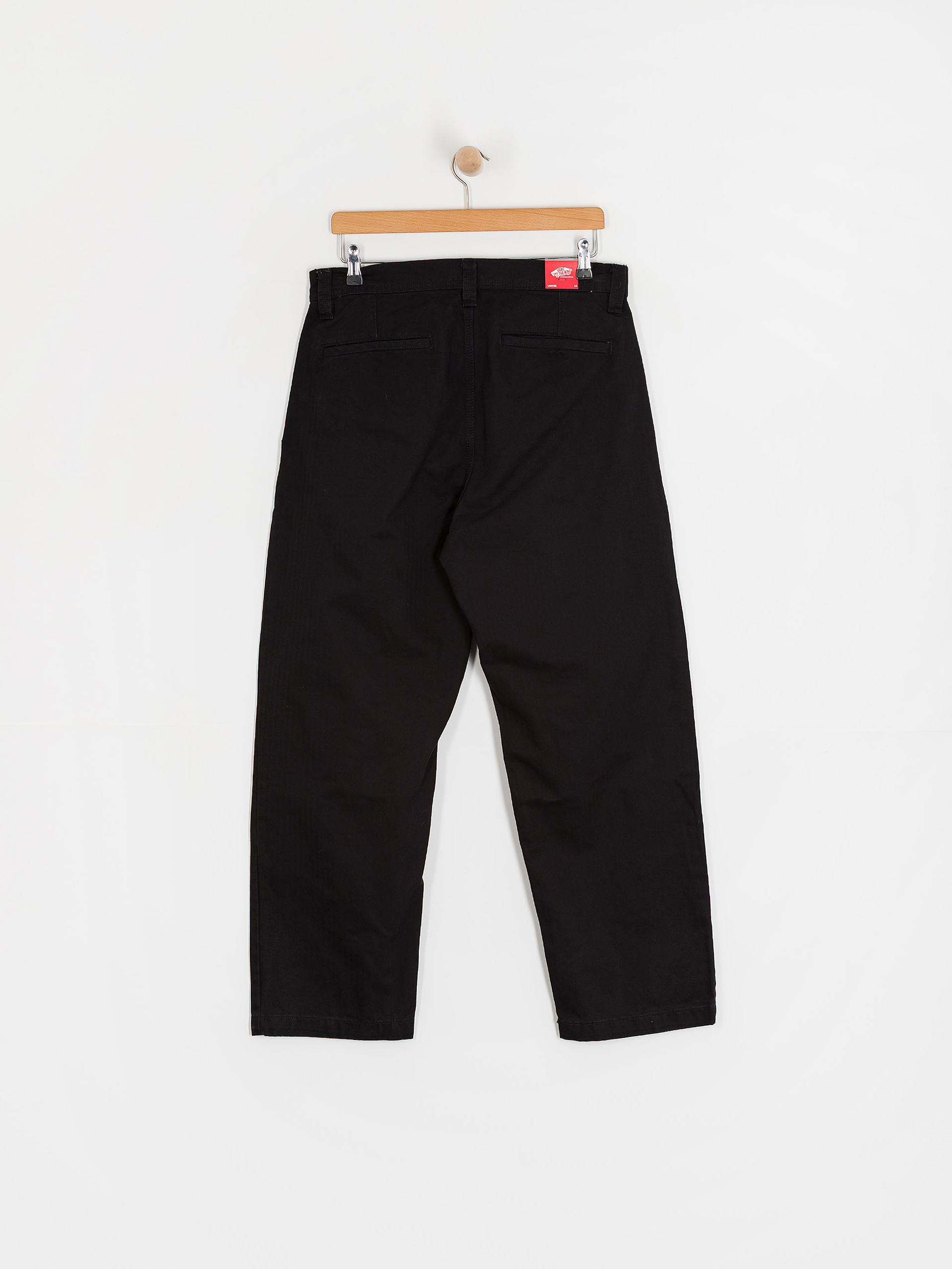 Vans Skate Loose Pleated Pants (black)