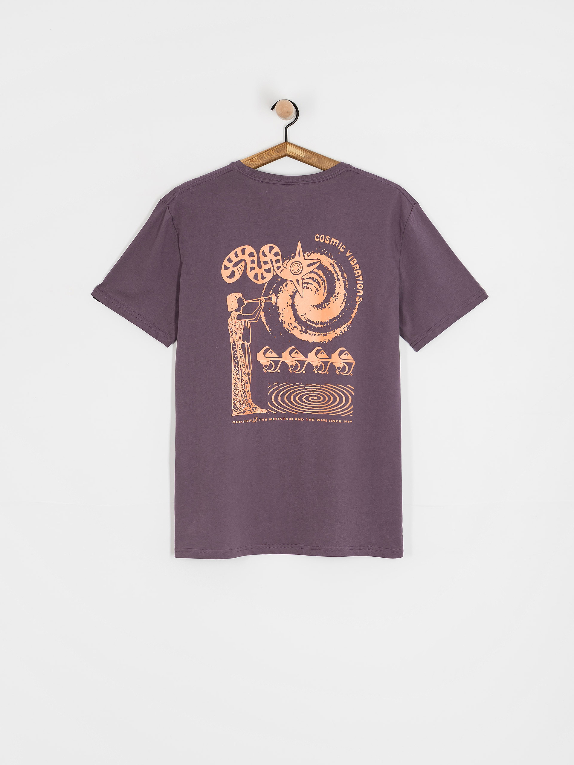 Quiksilver Cosmic Vibrations T-Shirt (vintage violet)