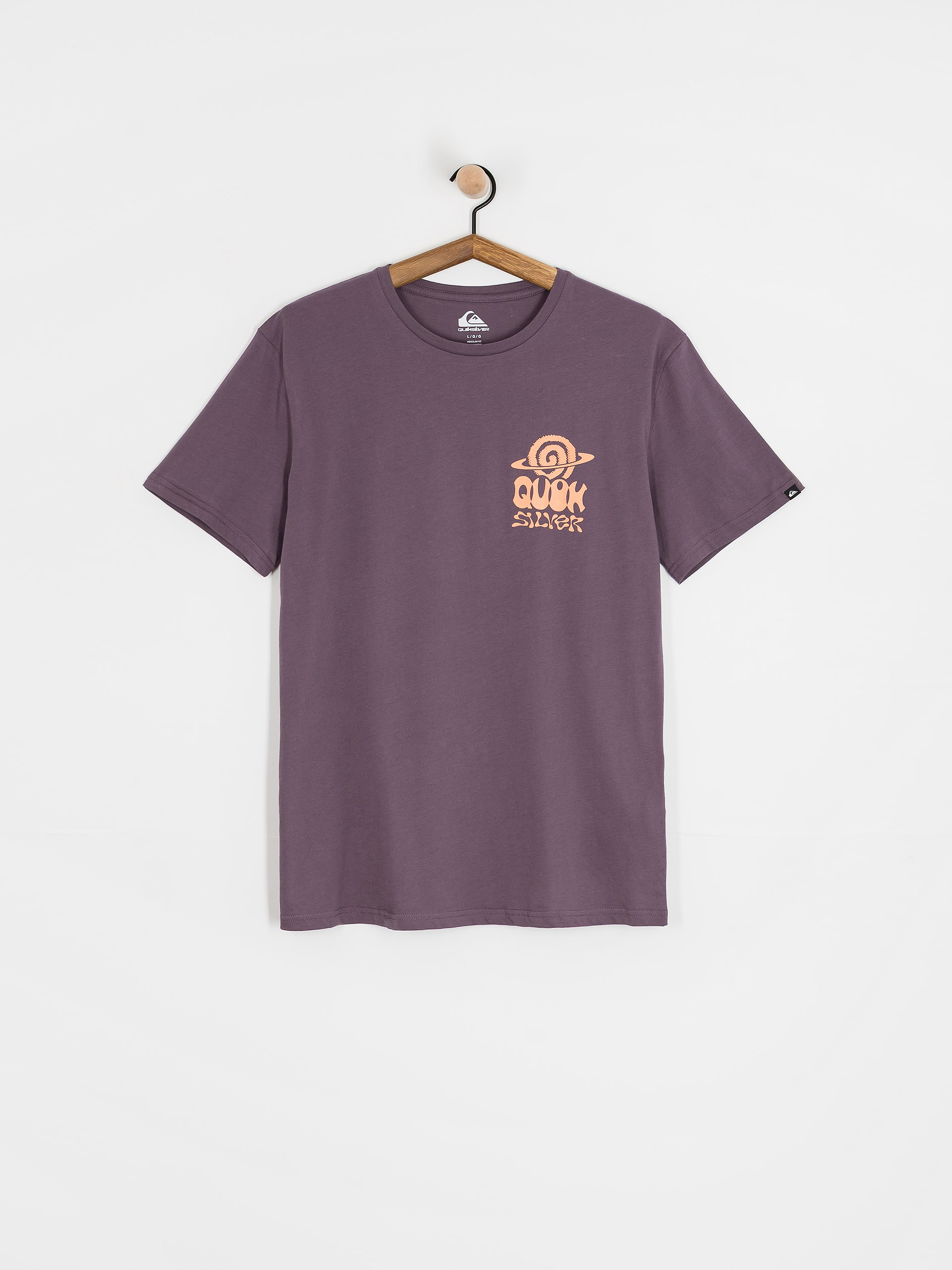 Quiksilver Cosmic Vibrations T-Shirt (vintage violet)
