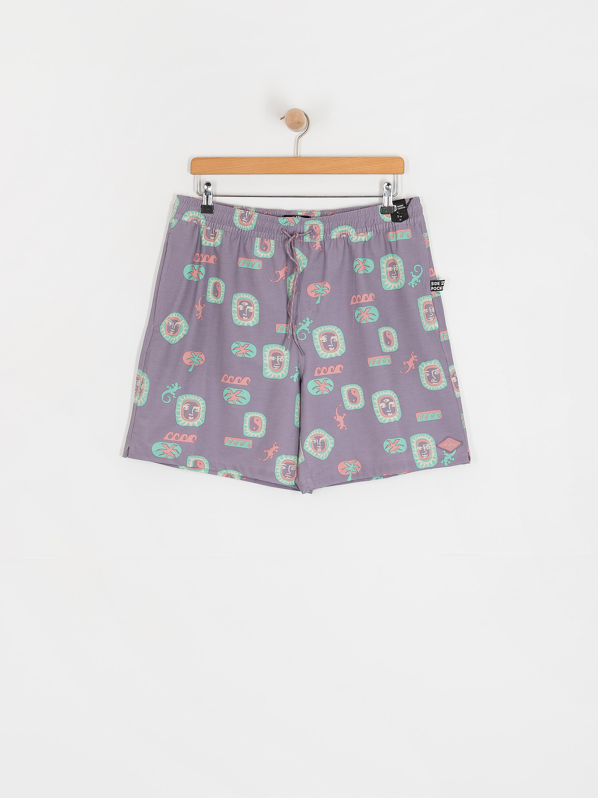 Billabong Shorts Wasted Times (purple ash)