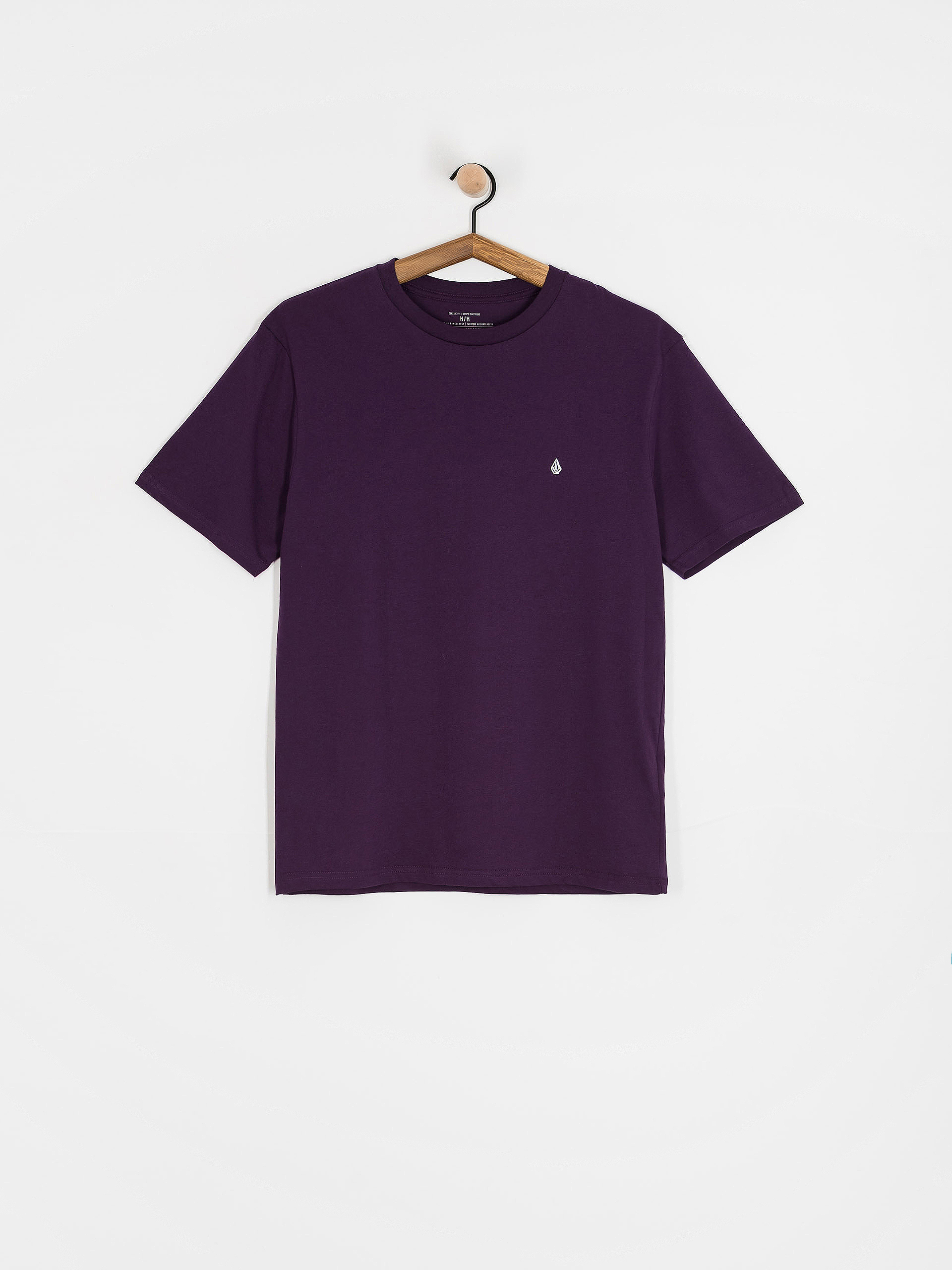Volcom Stone Blanks Bsc T-Shirt (grape royale)