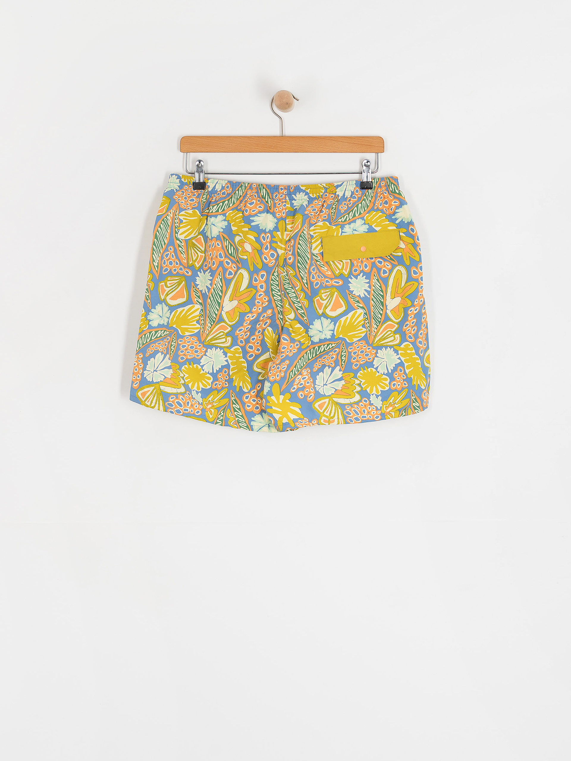 Patagonia Shorts Baggies Shorts 5in (flourish/abundant blue)