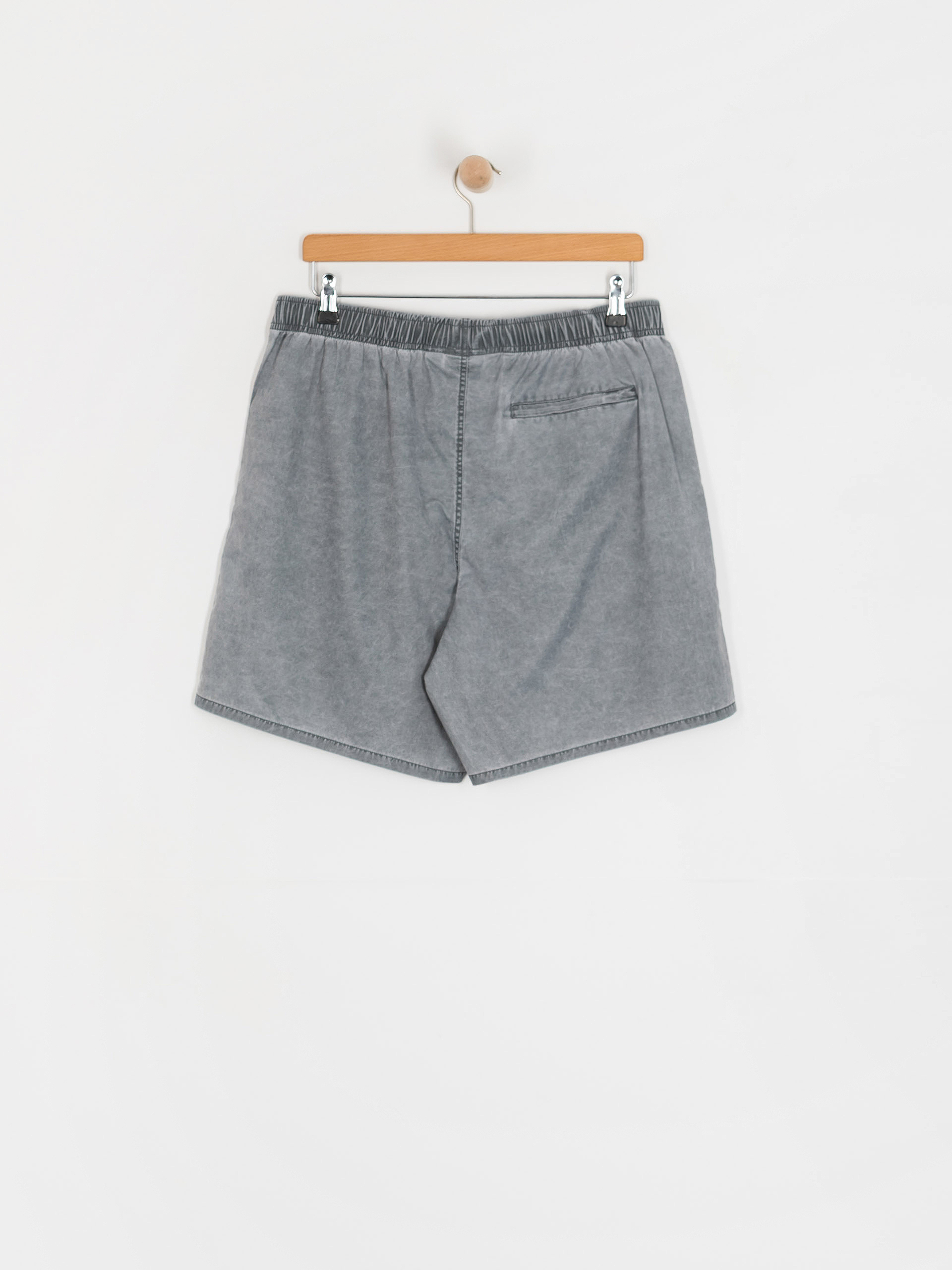 OBEY Shorts Easy Pigment Cotton Nylon - grey (pigment black)