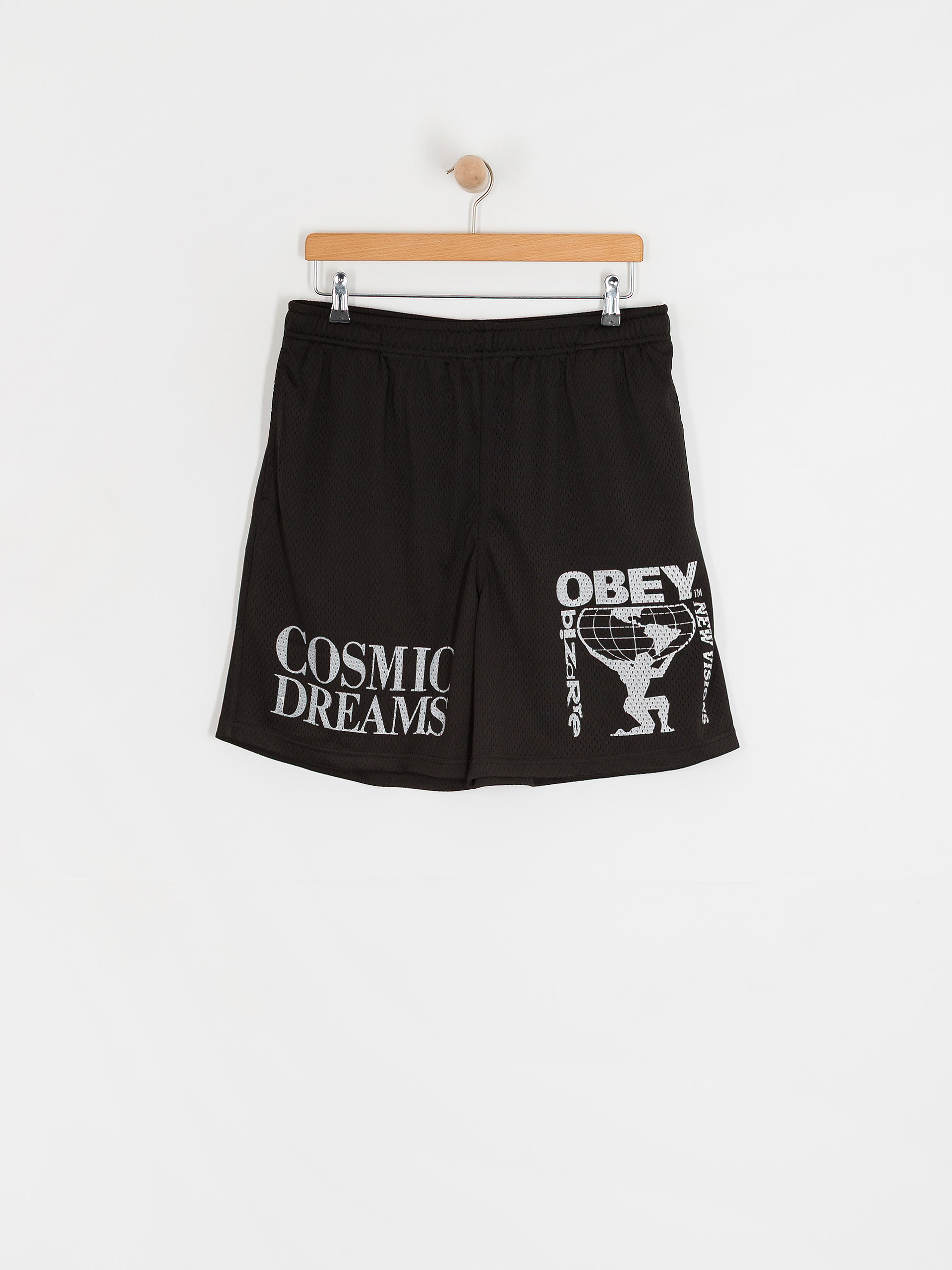 OBEY Shorts Easy Cosmic Dreams Mesh (black)