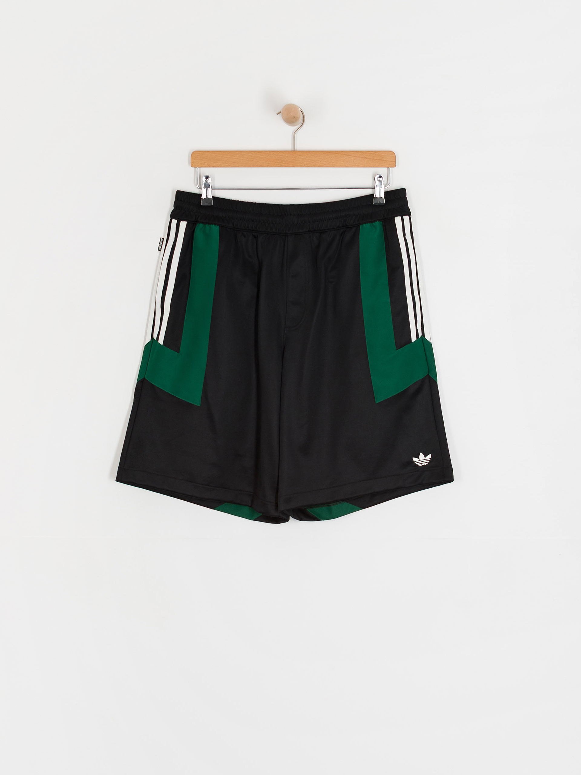 adidas Football Shorts (black/drkgrn/white)
