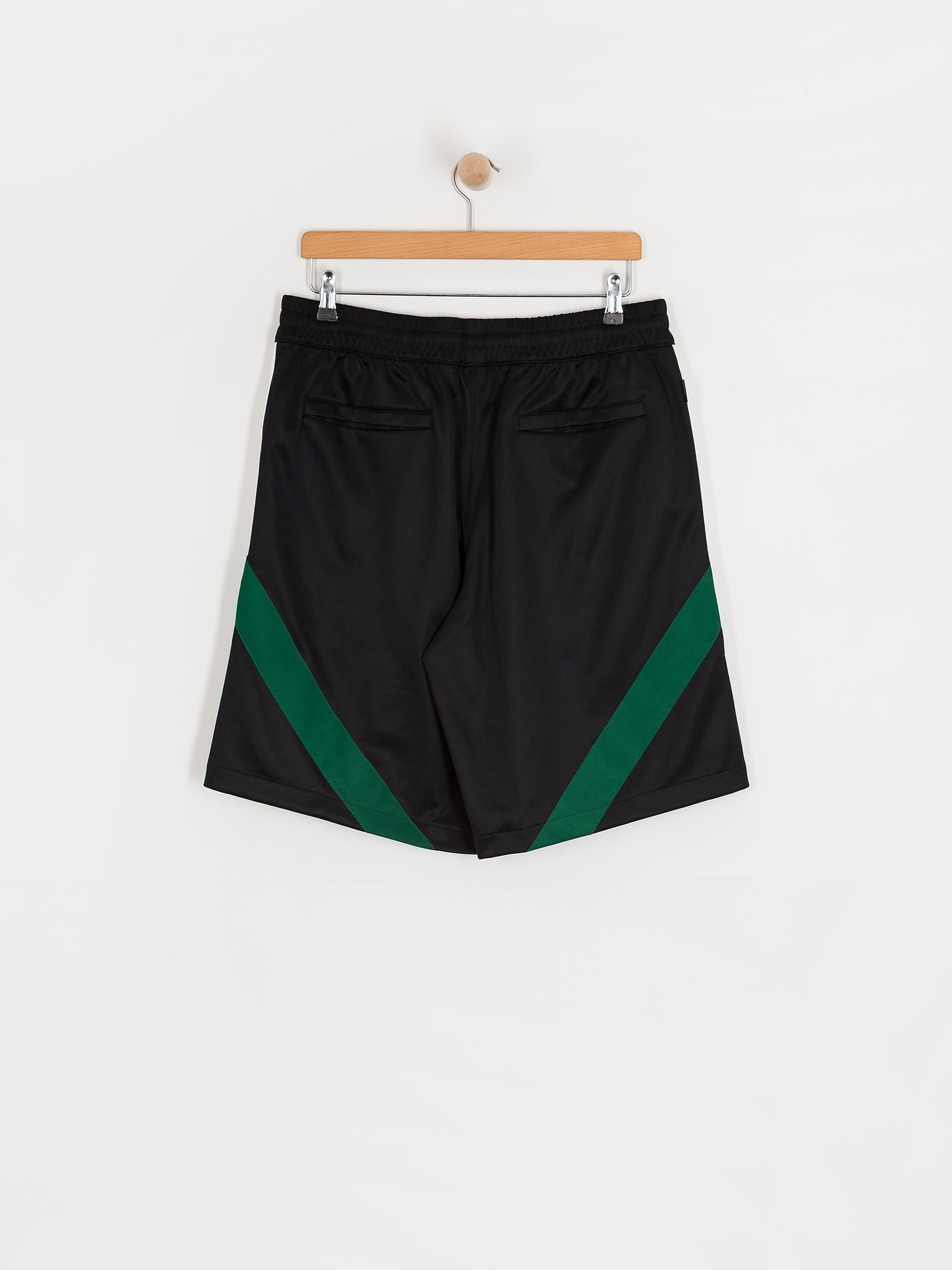 adidas Football Shorts (black/drkgrn/white)