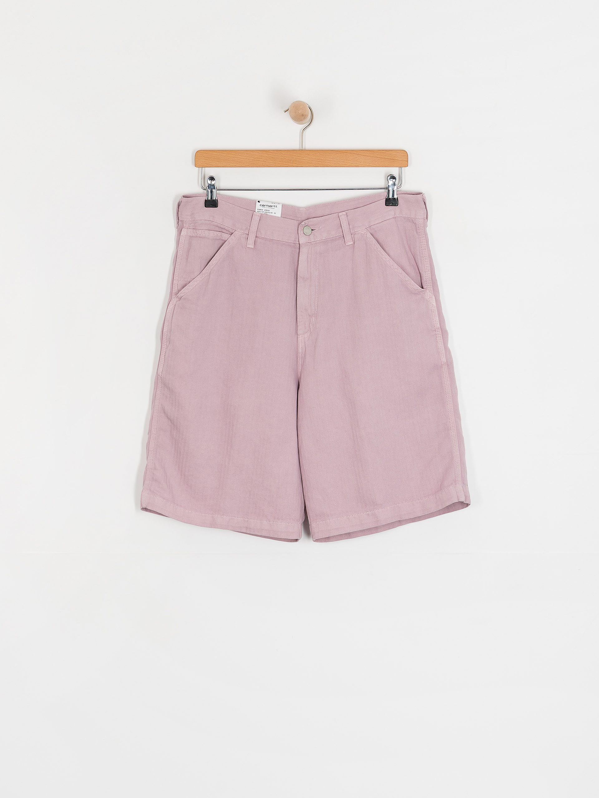 Carhartt WIP Shorts Cooper - pink (hortensia)