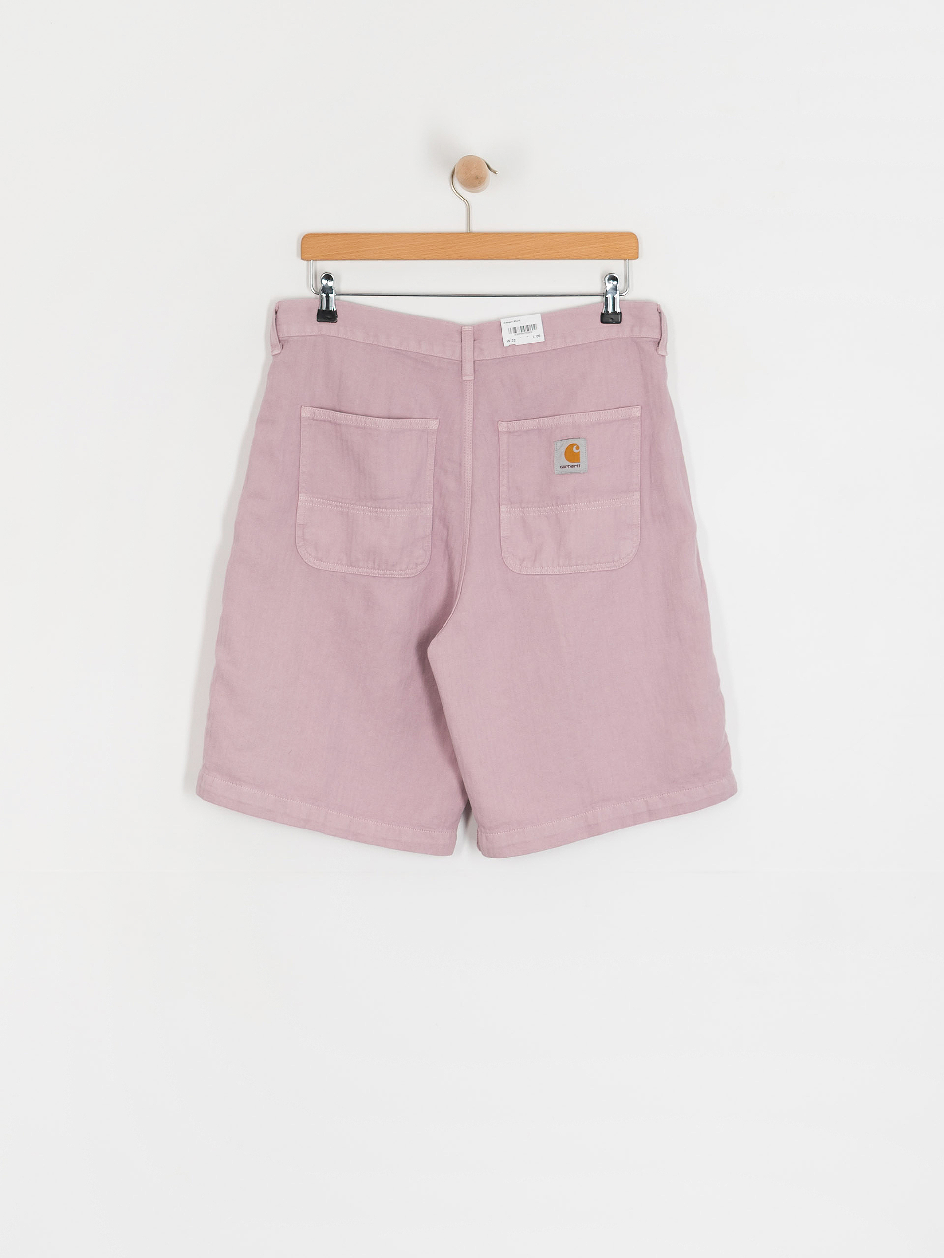 Carhartt WIP Shorts Cooper - pink (hortensia)