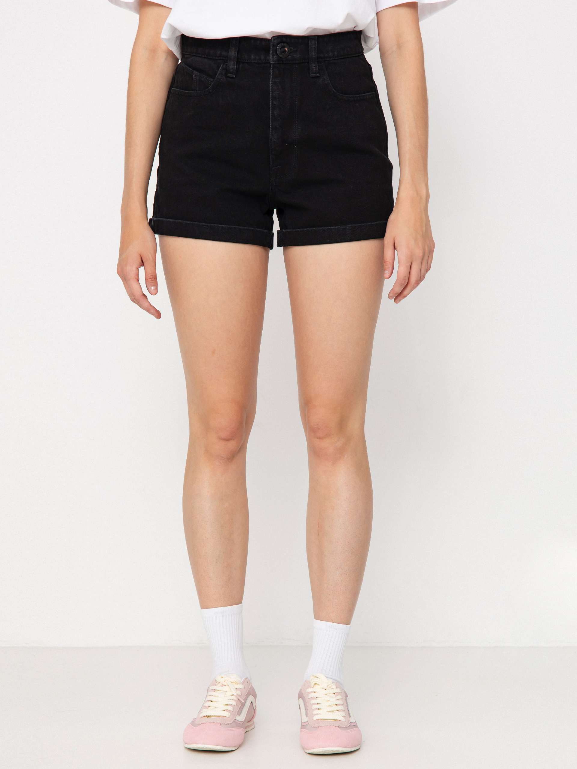 Volcom Weellow Shorts Wmn (black)
