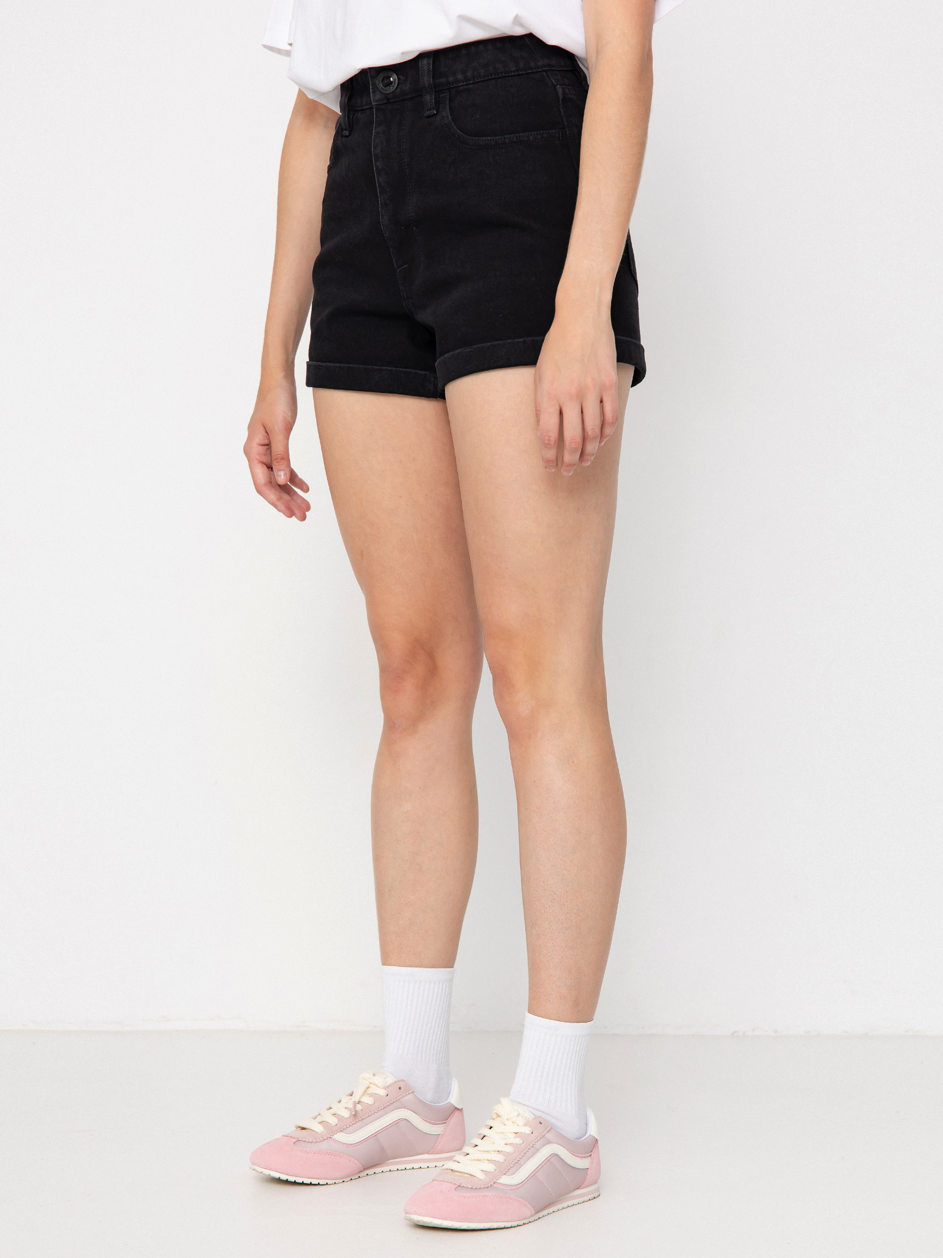 Volcom Weellow Shorts Wmn (black)