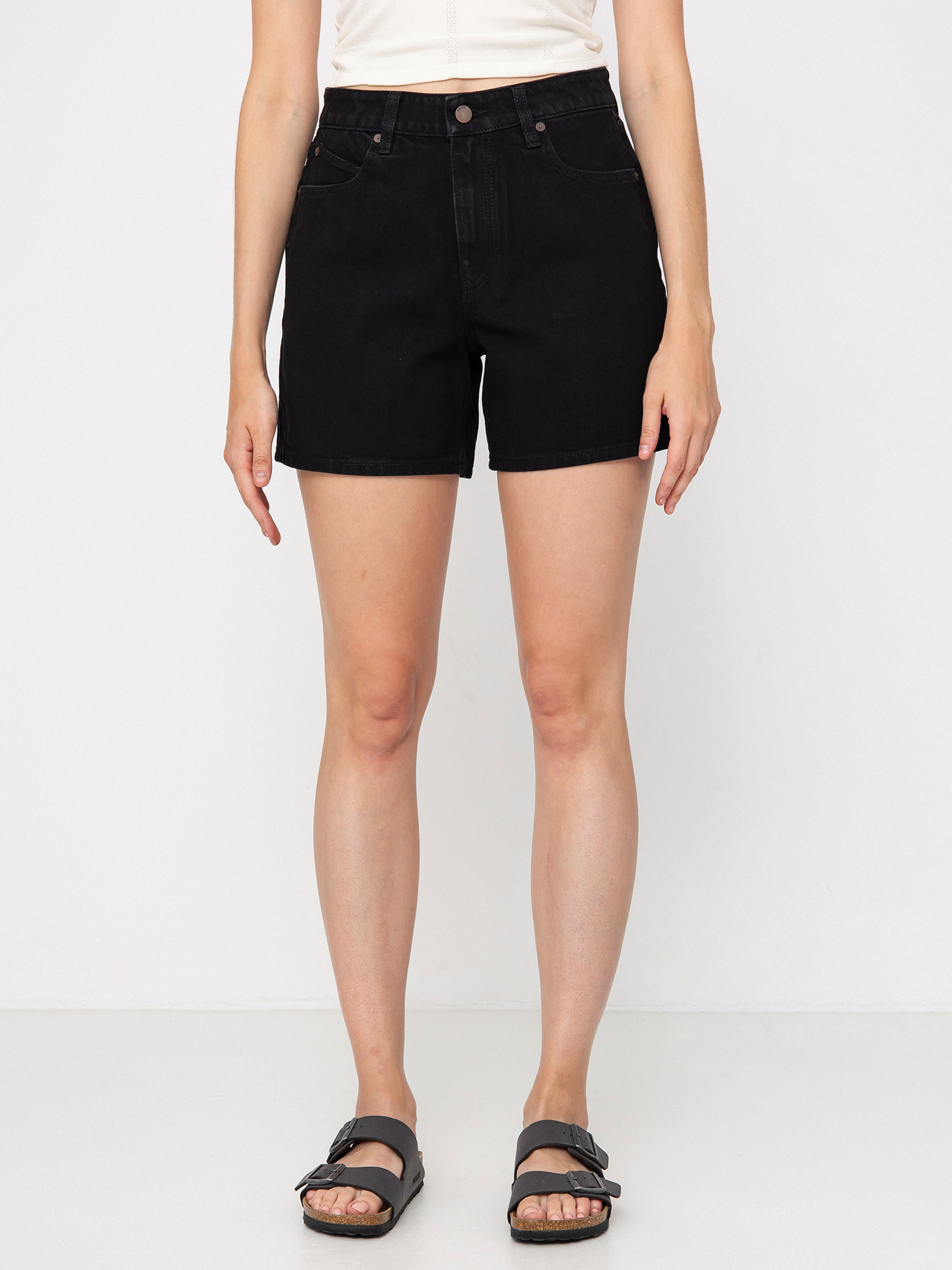 Volcom Stoned Bf Shorts Wmn (black)