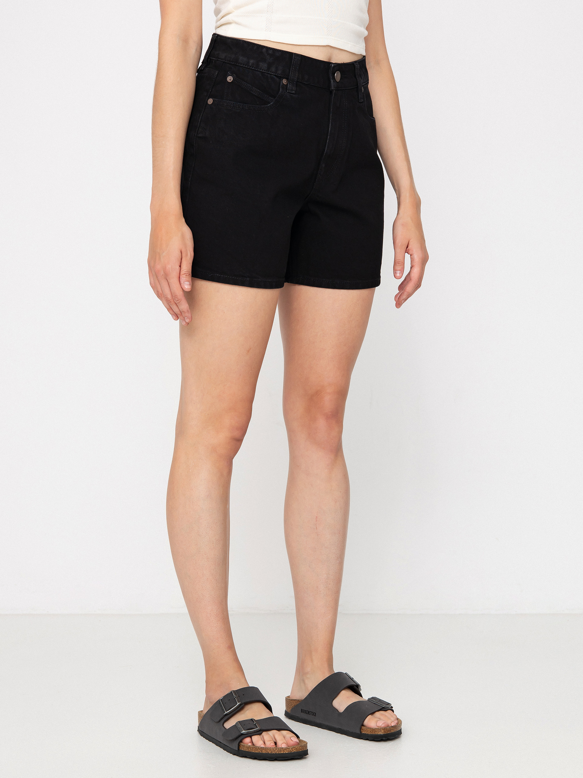 Volcom Stoned Bf Shorts Wmn (black)