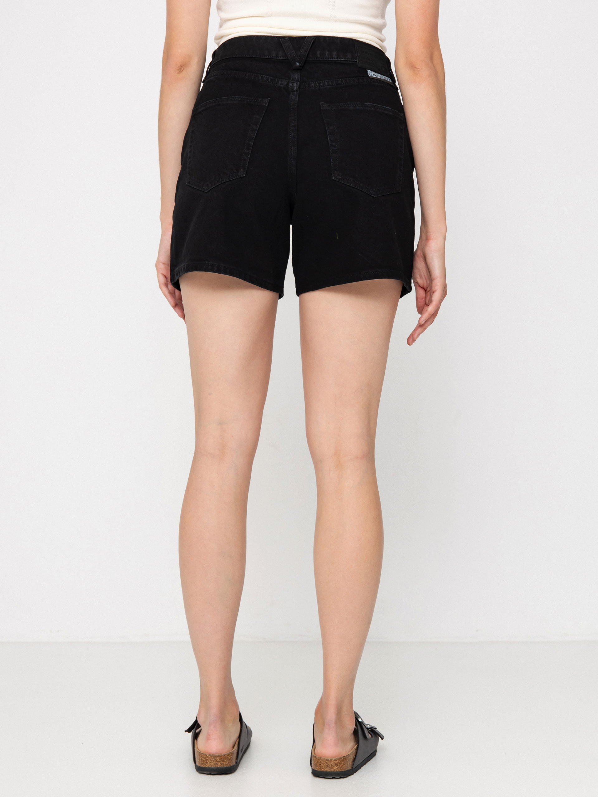 Volcom Stoned Bf Shorts Wmn (black)