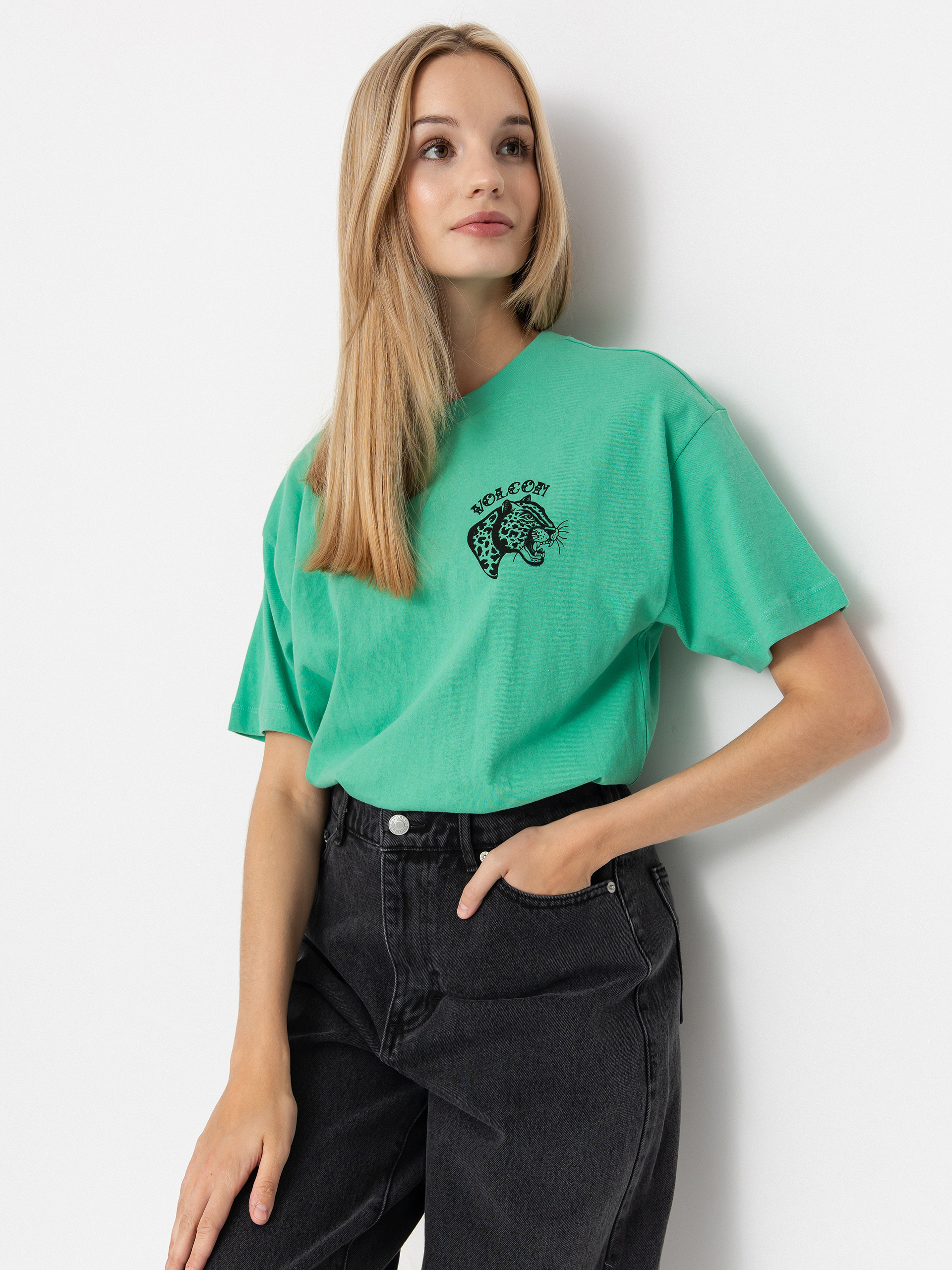 Volcom Downtown Wmn T-Shirt (jade)